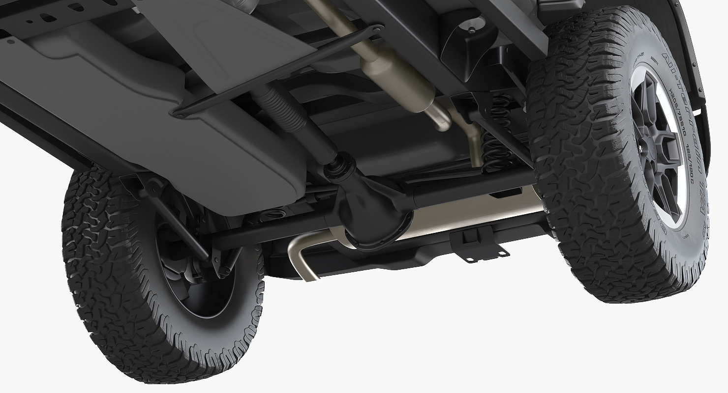 3D Jeep Wrangler Rubicon