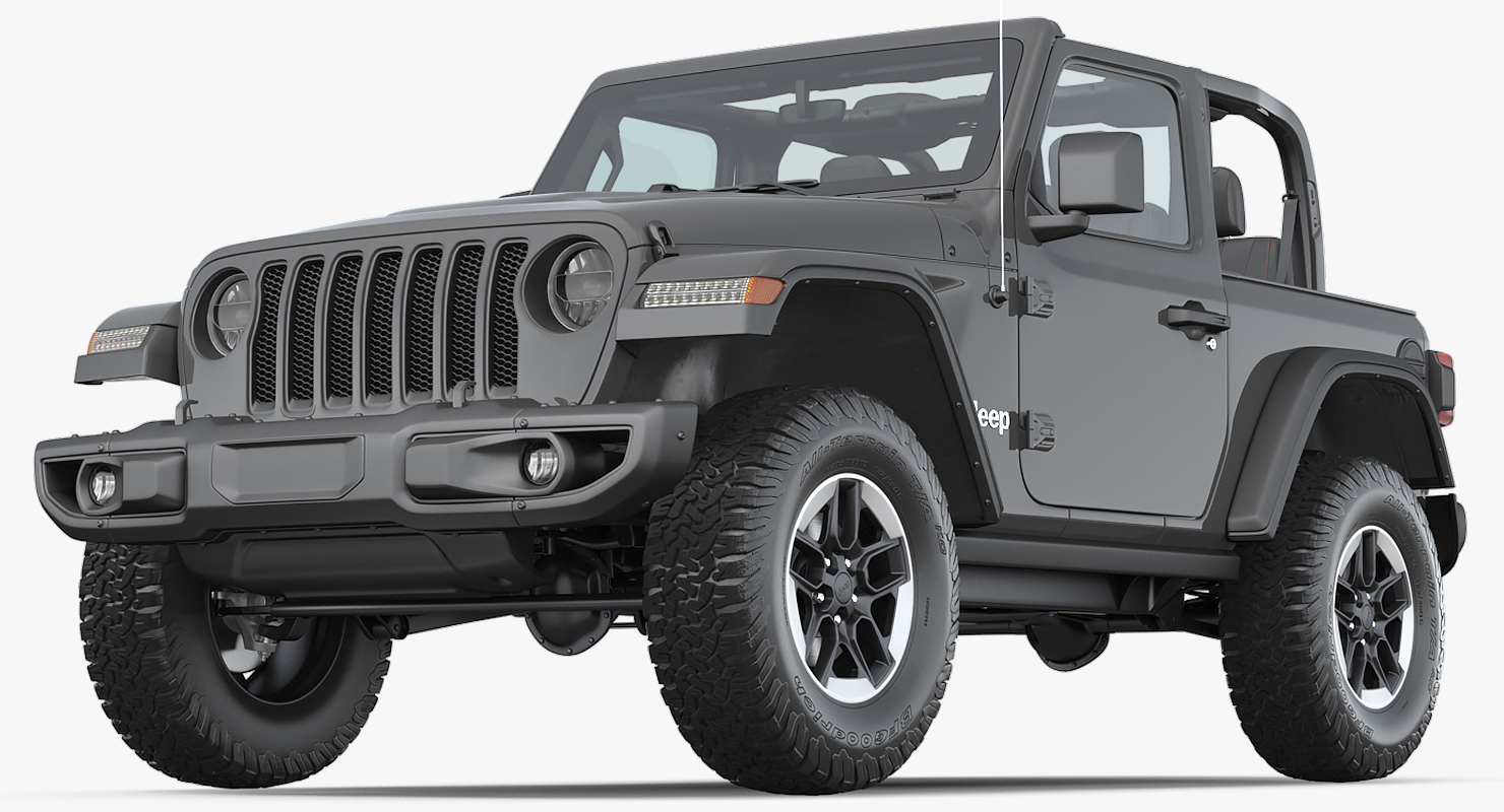 3D Jeep Wrangler Rubicon