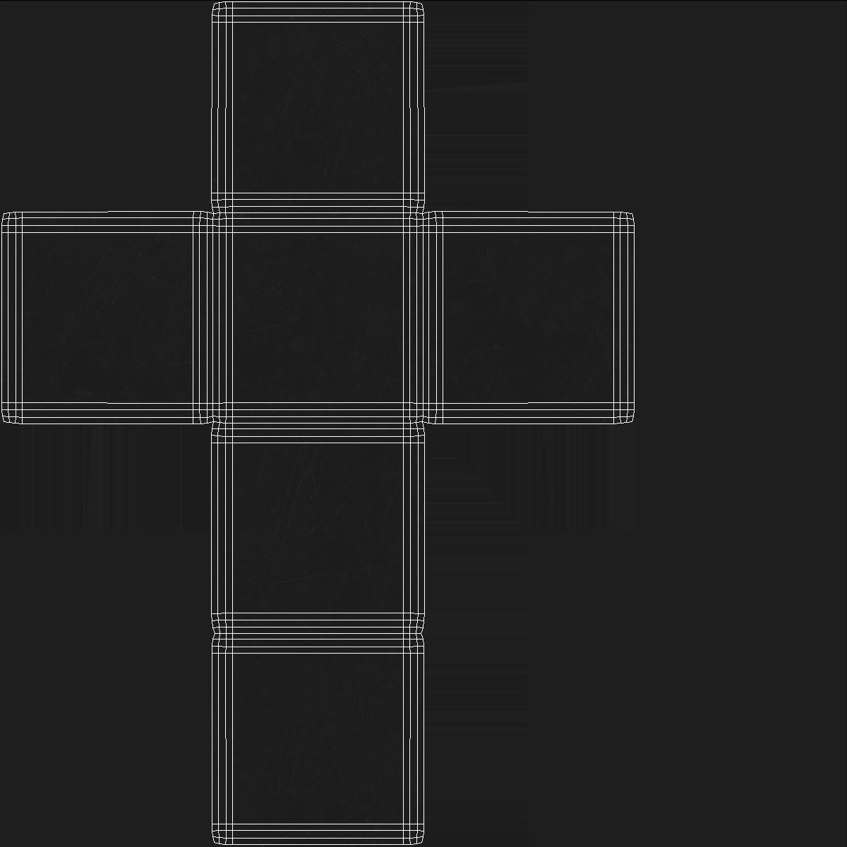 3D Rubiks Cube Puzzle model