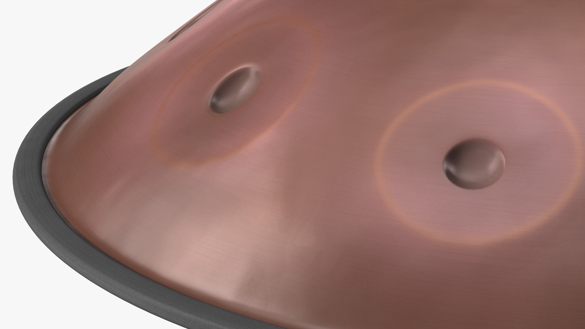 Hang Instrument Copper 3D