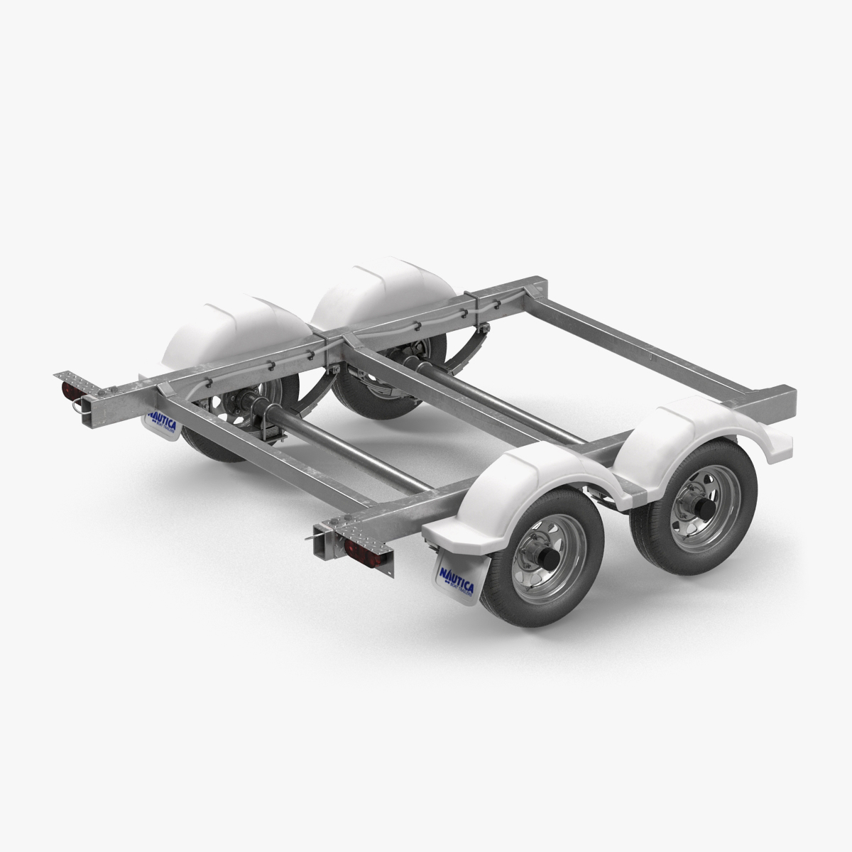 Trailer Back Chassis, view 3