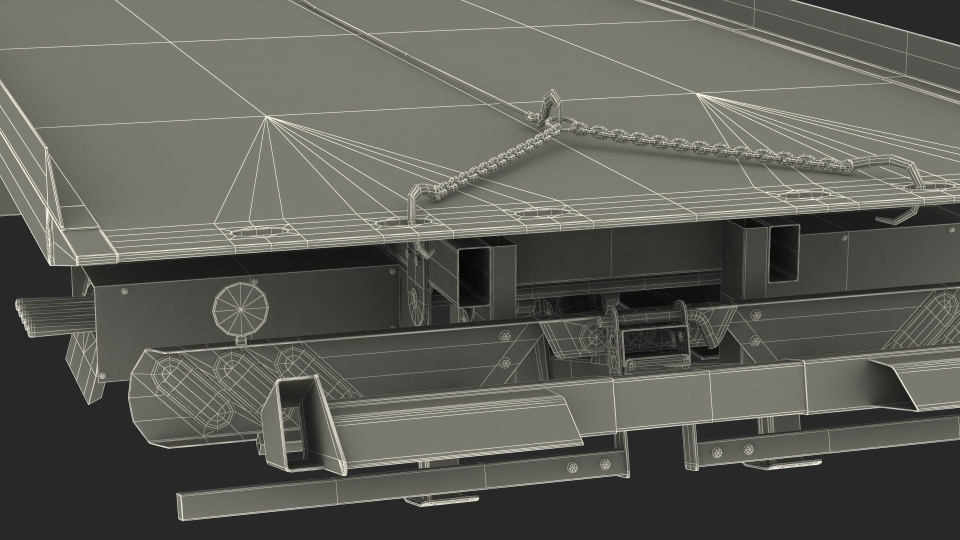 3D Flatbed Platform
