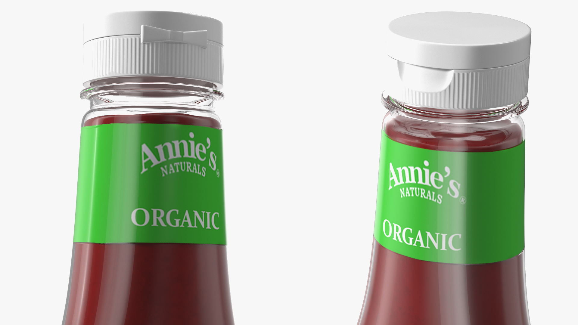Annies Organic Ketchup Bottle 3D model