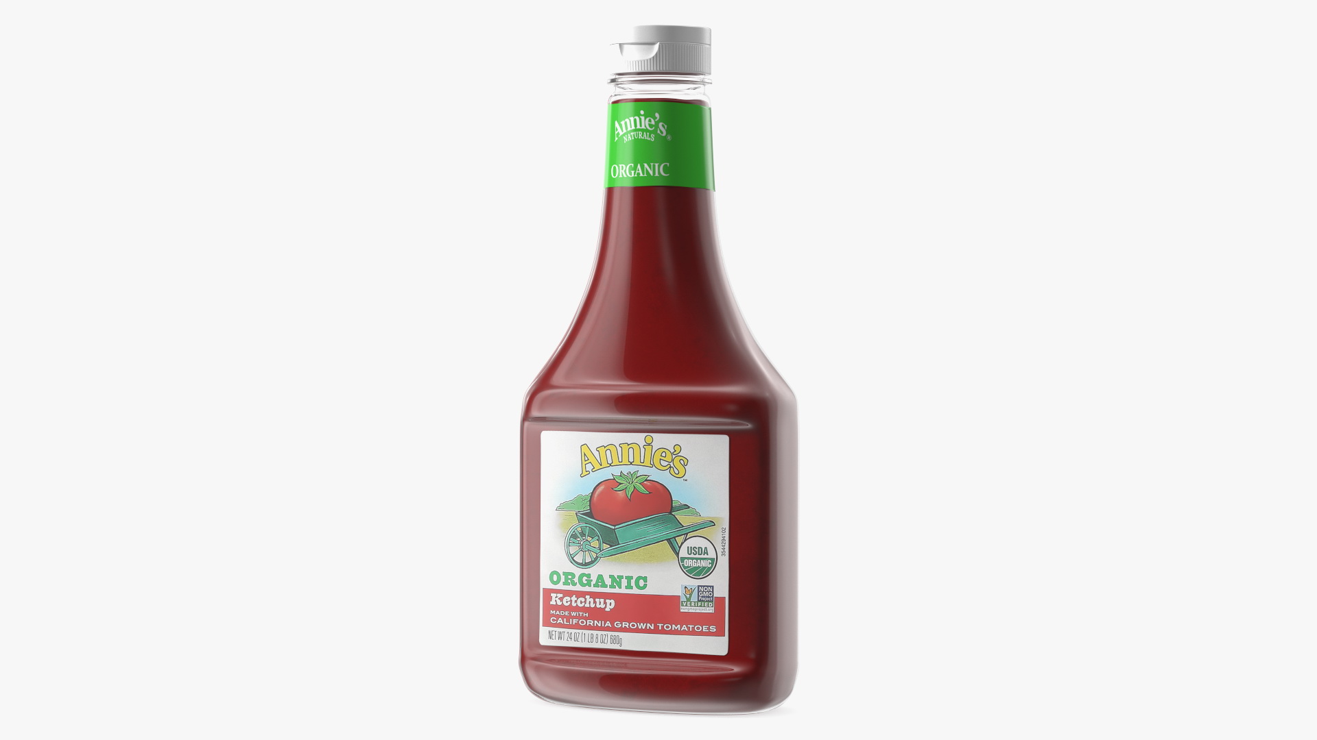 Annies Organic Ketchup Bottle 3D model