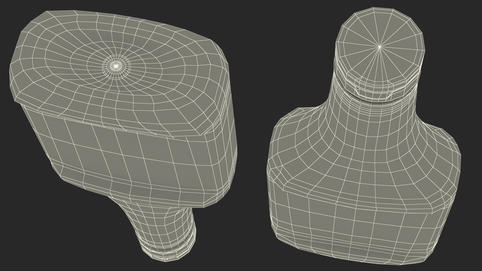 Annies Organic Ketchup Bottle 3D model