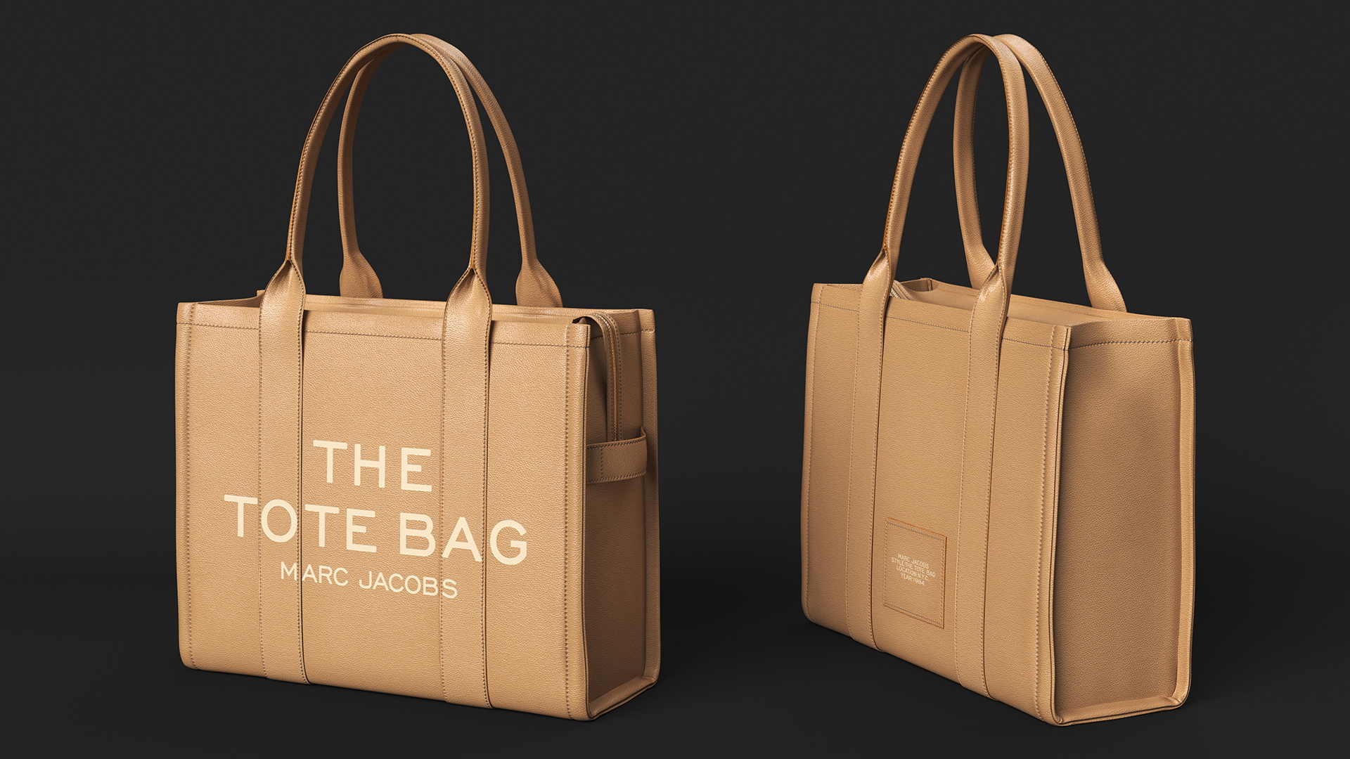 Tote Bag Marc Jacob Channel 3D