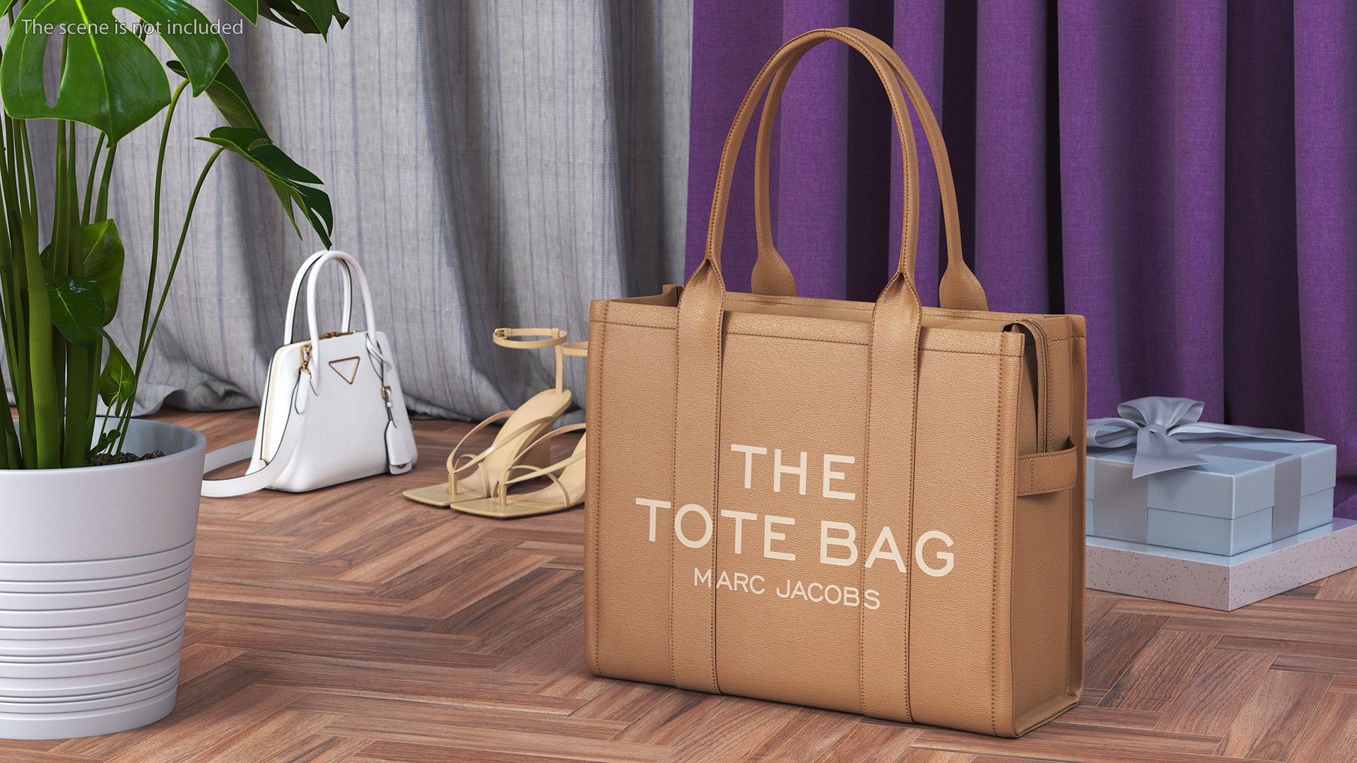 Tote Bag Marc Jacob Channel 3D
