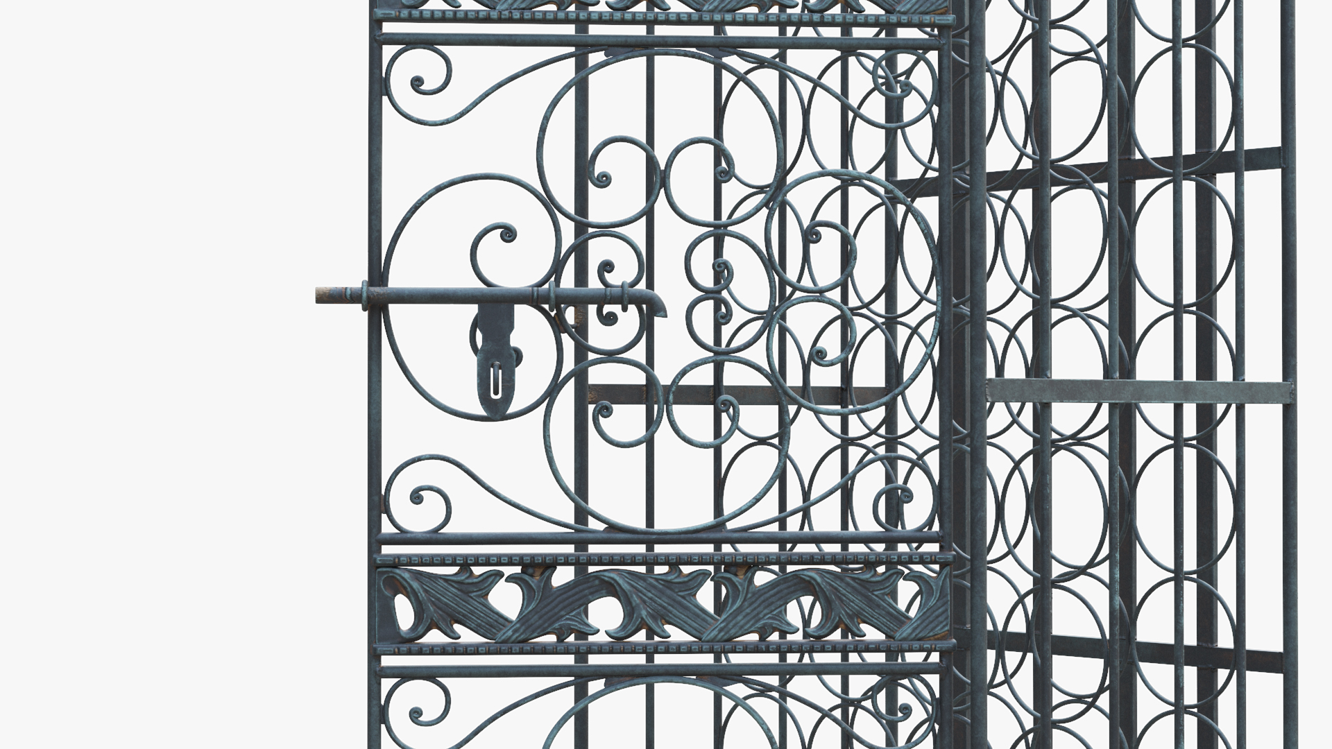 3D Wine Storage Cage Old