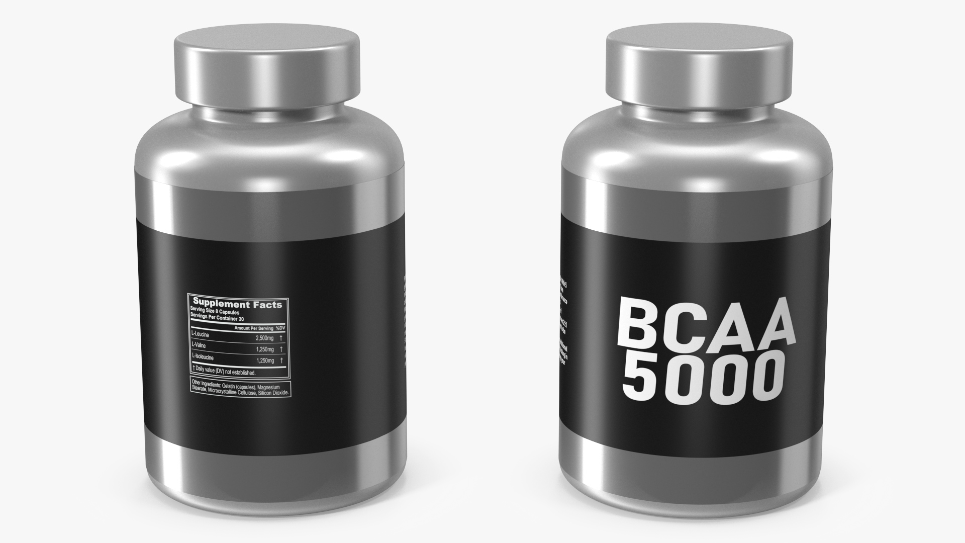 3D BCAA 5000 Amino Acids
