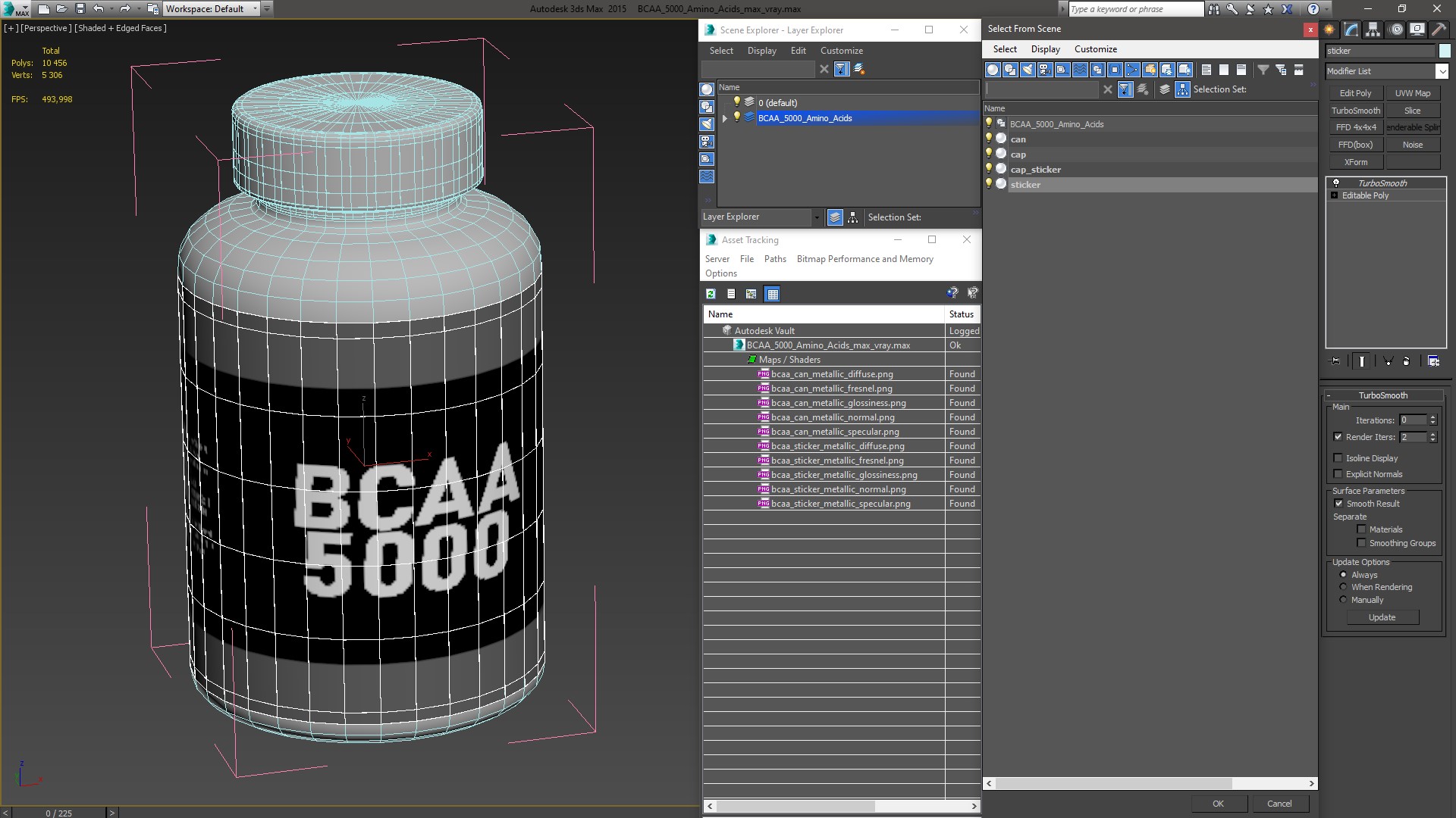 3D BCAA 5000 Amino Acids