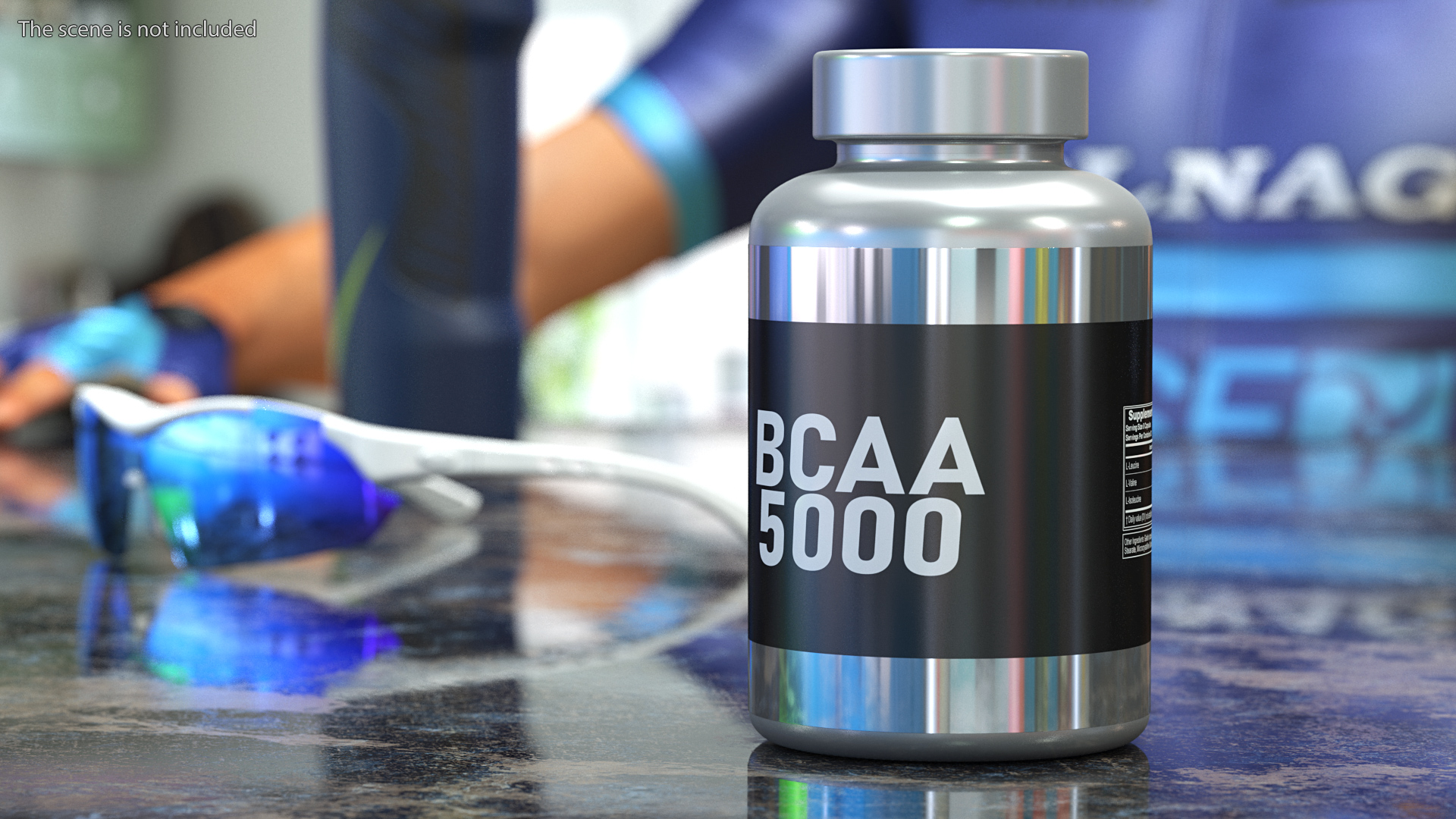 3D BCAA 5000 Amino Acids