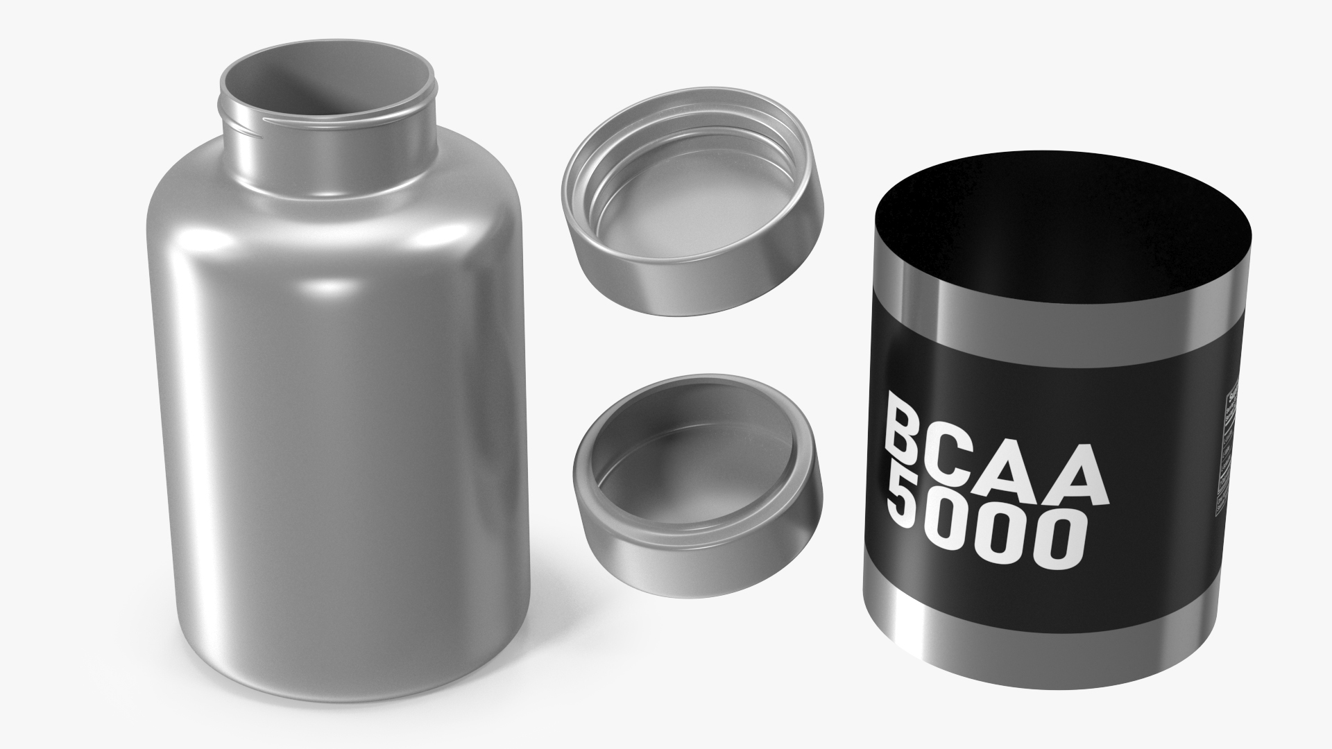 3D BCAA 5000 Amino Acids