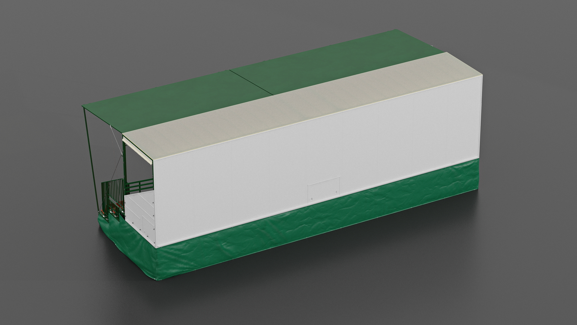 Spectator Portable Grandstand 3D model