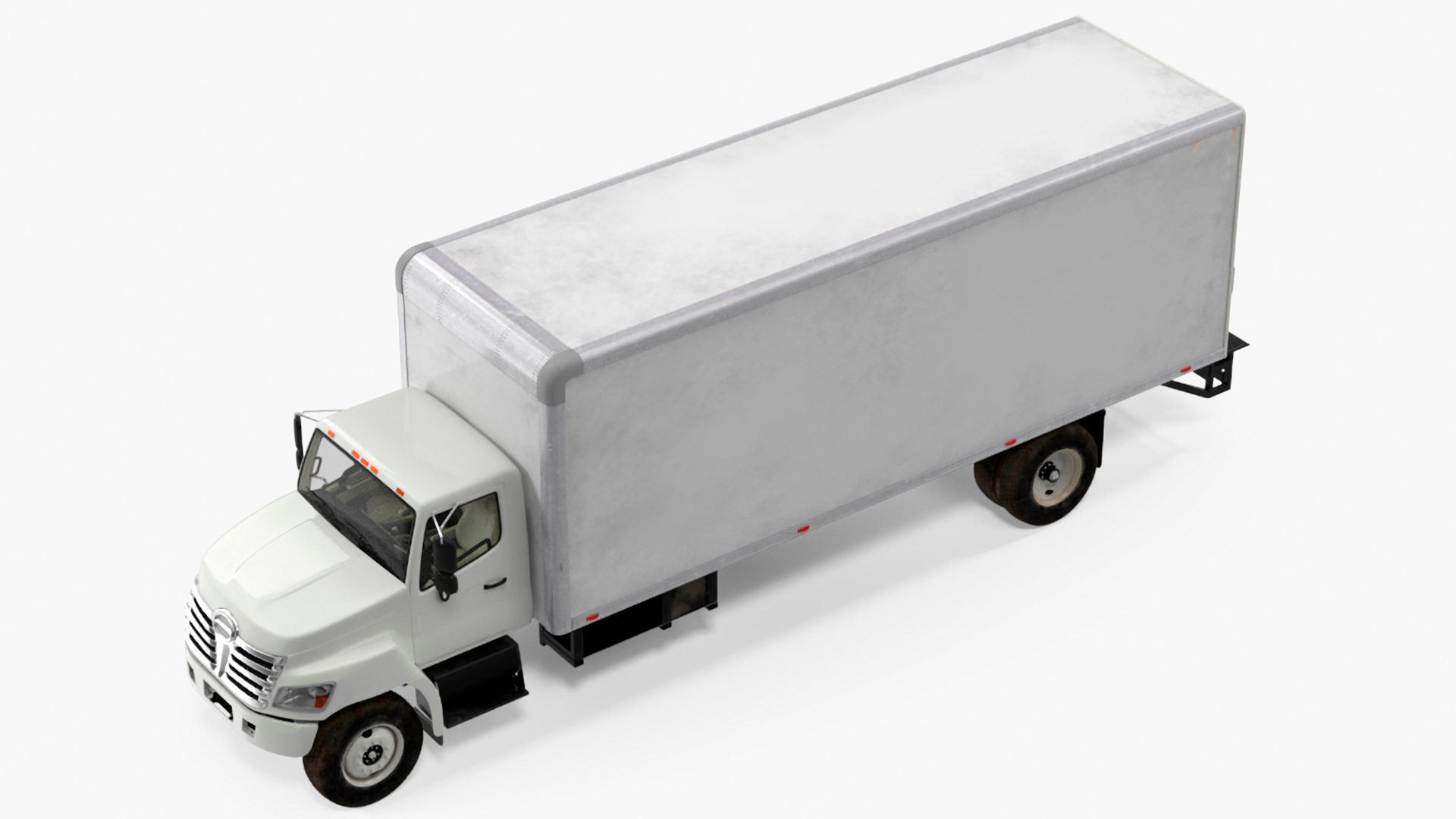 3D model Two Level Tunnel Cross Section with Cars