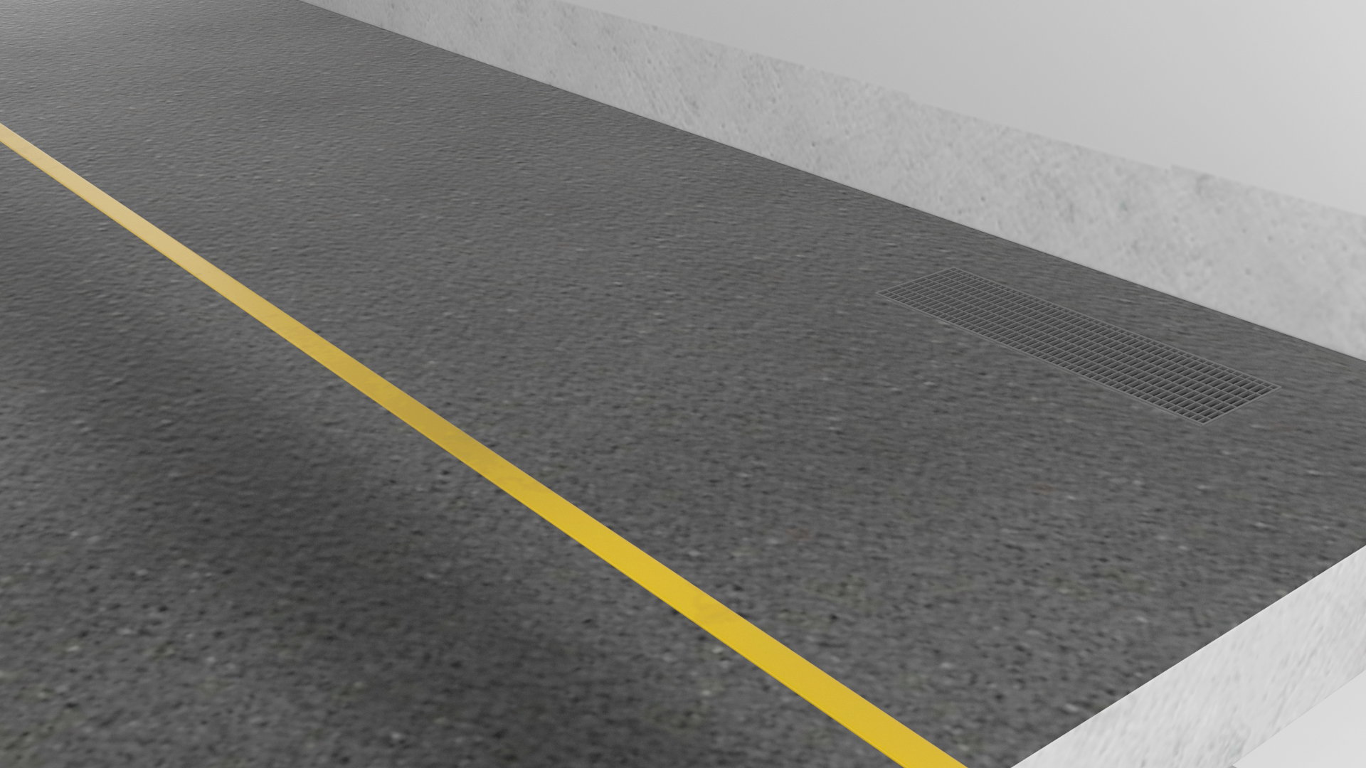3D model Two Level Tunnel Cross Section with Cars