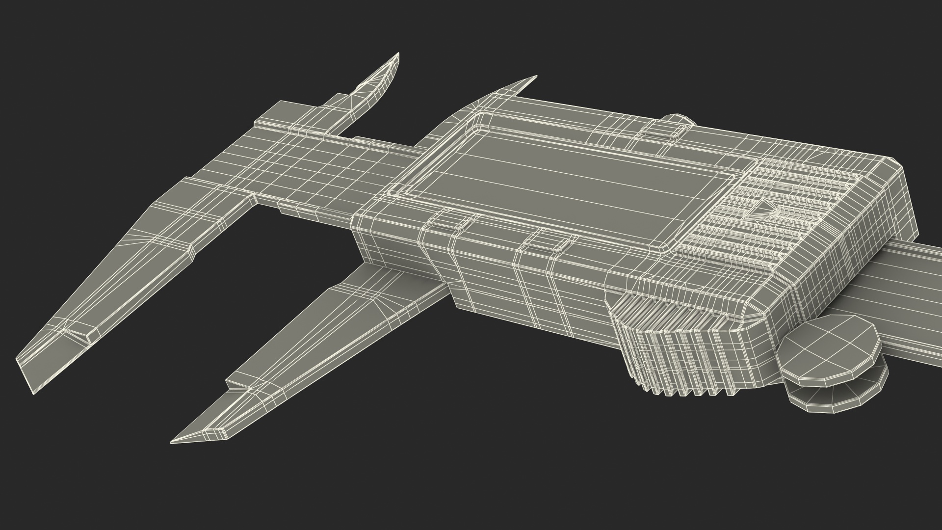 3D Spurstar LCD Digital Vernier Caliper
