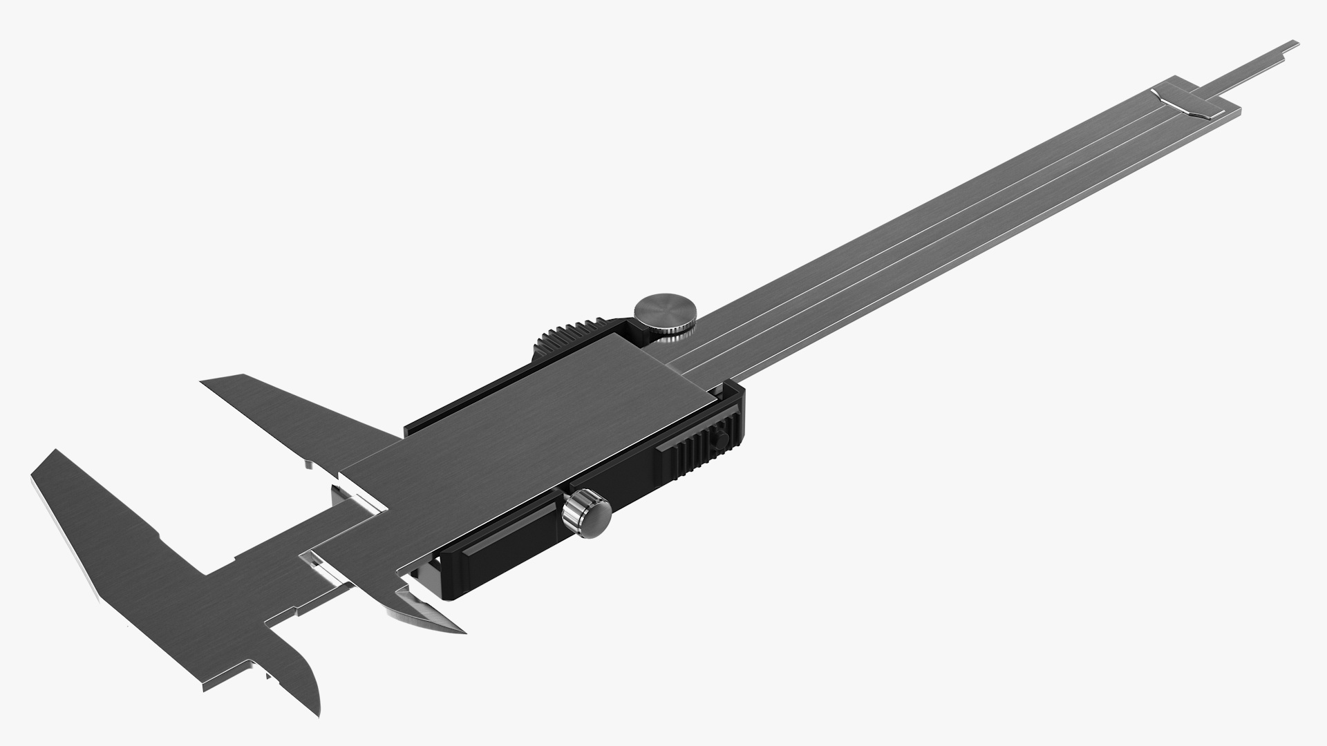 3D Spurstar LCD Digital Vernier Caliper