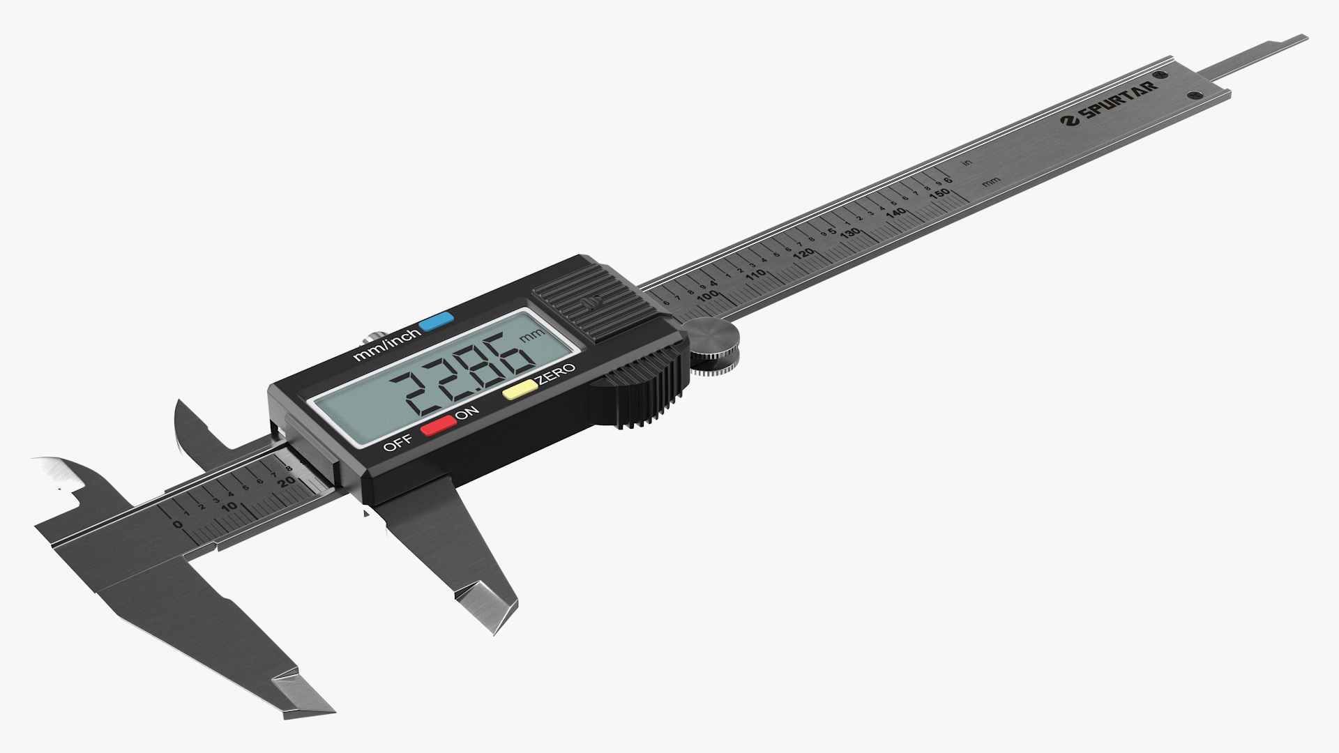 3D Spurstar LCD Digital Vernier Caliper