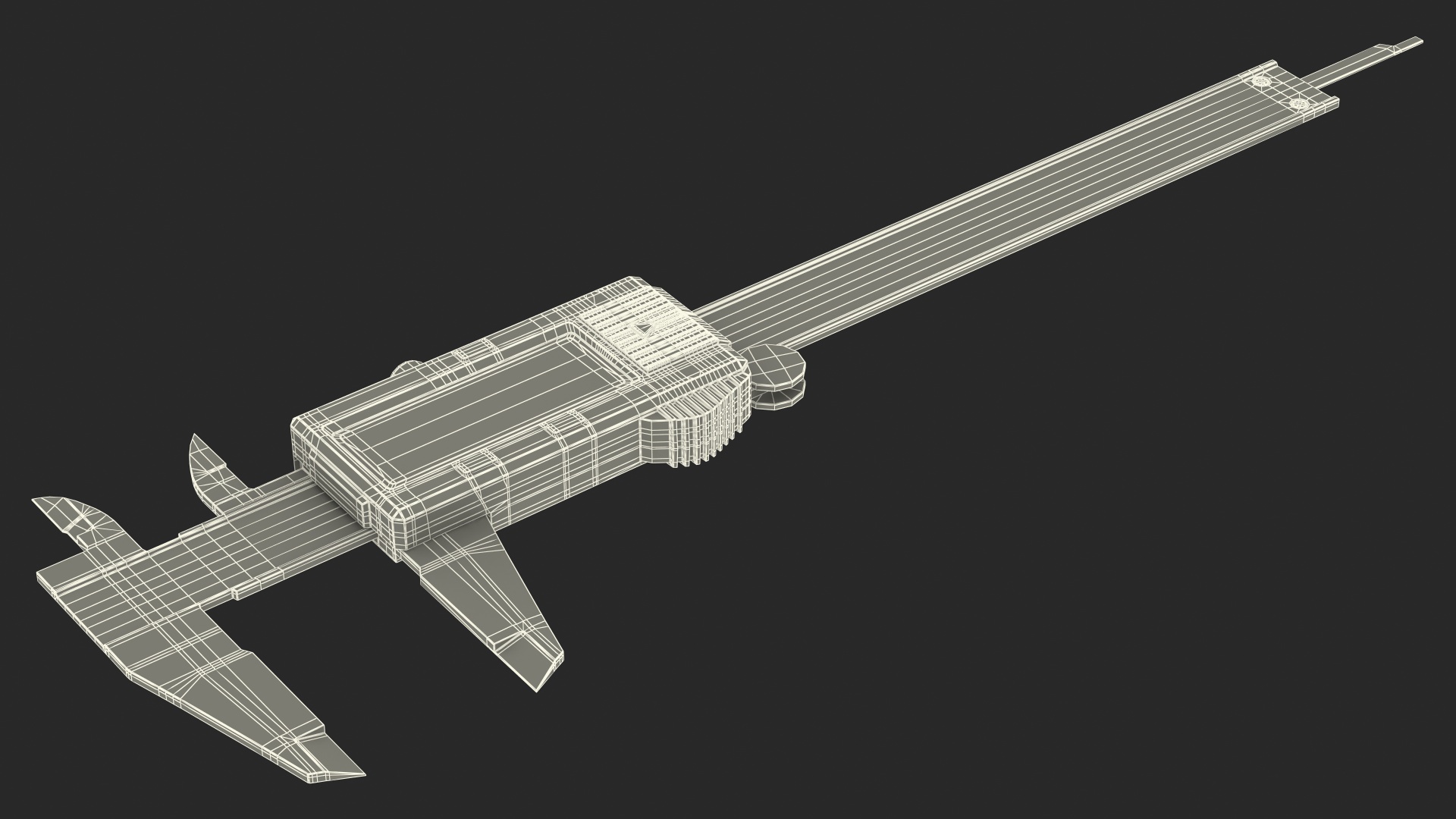3D Spurstar LCD Digital Vernier Caliper