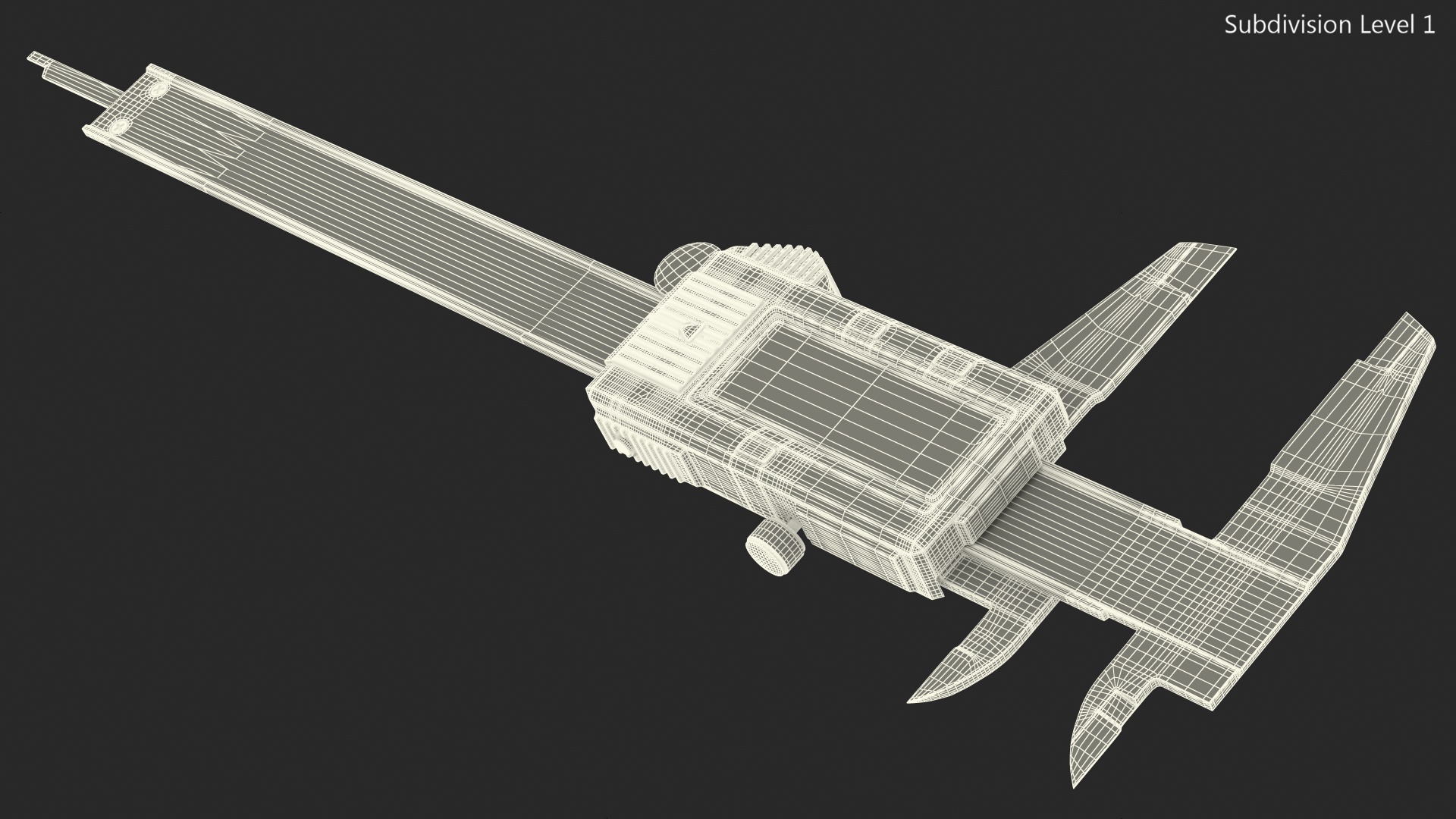 3D Spurstar LCD Digital Vernier Caliper