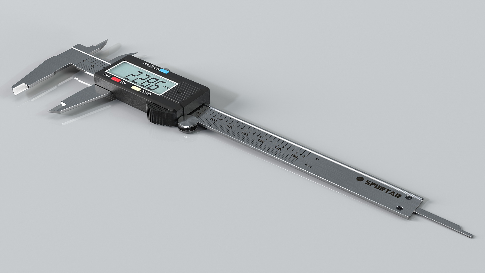 3D Spurstar LCD Digital Vernier Caliper