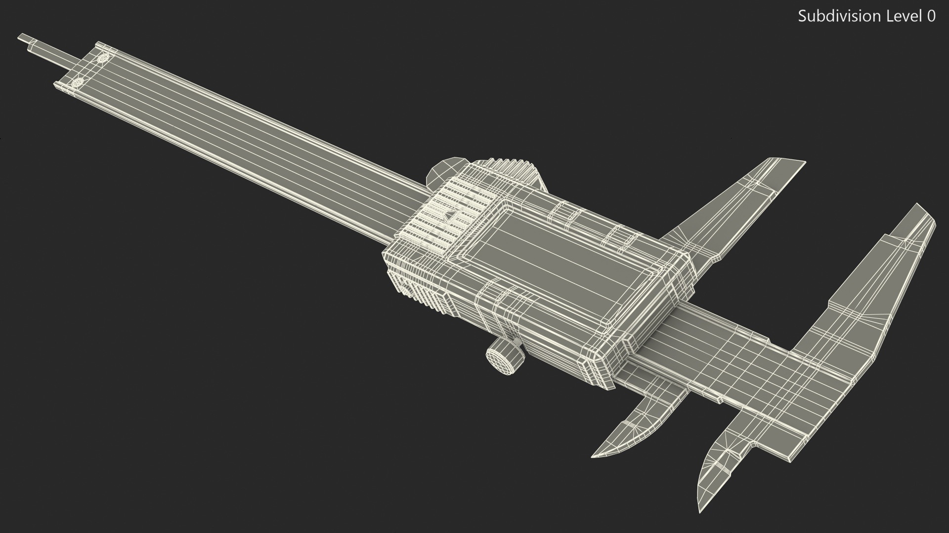 3D Spurstar LCD Digital Vernier Caliper