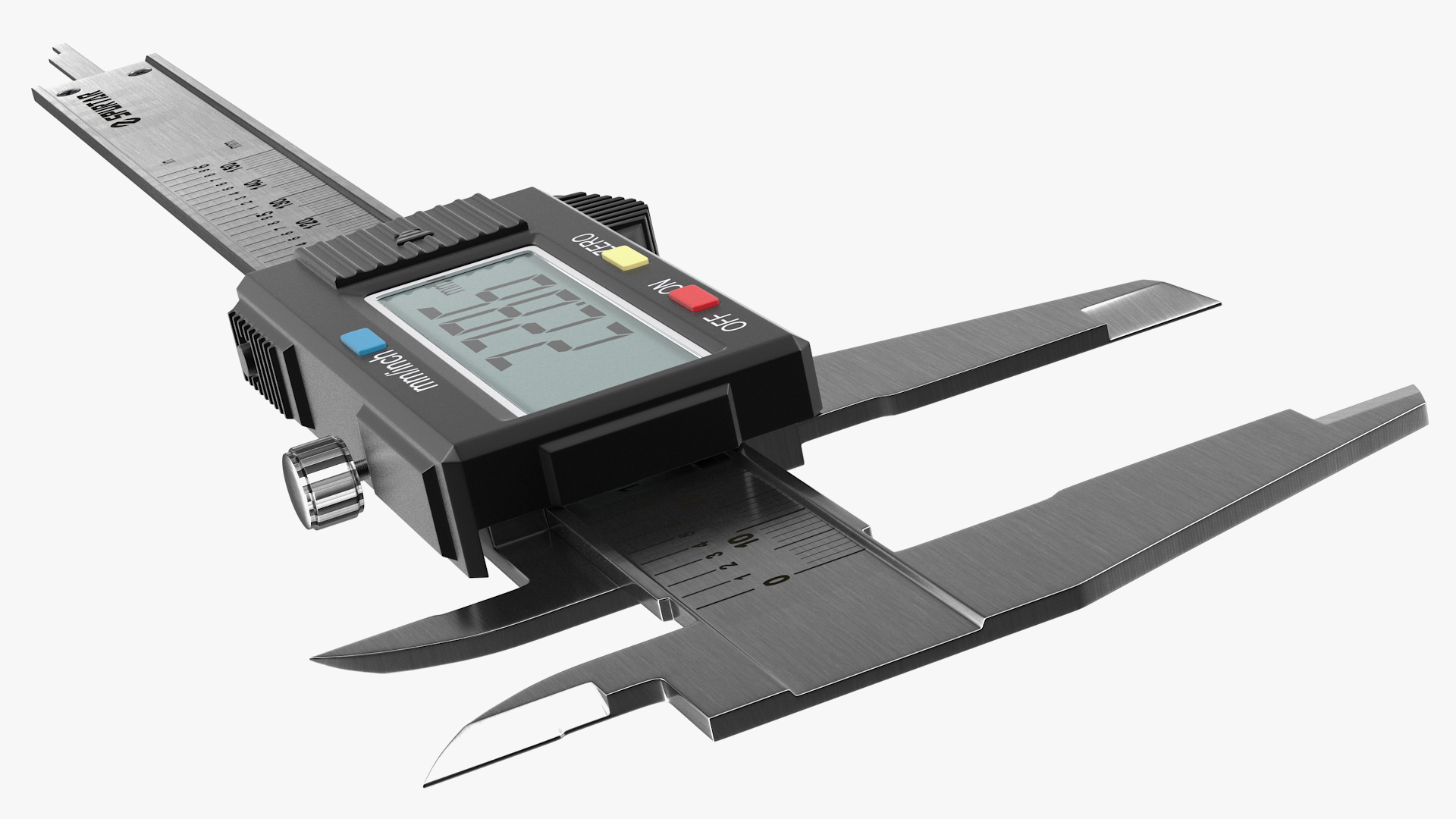 3D Spurstar LCD Digital Vernier Caliper