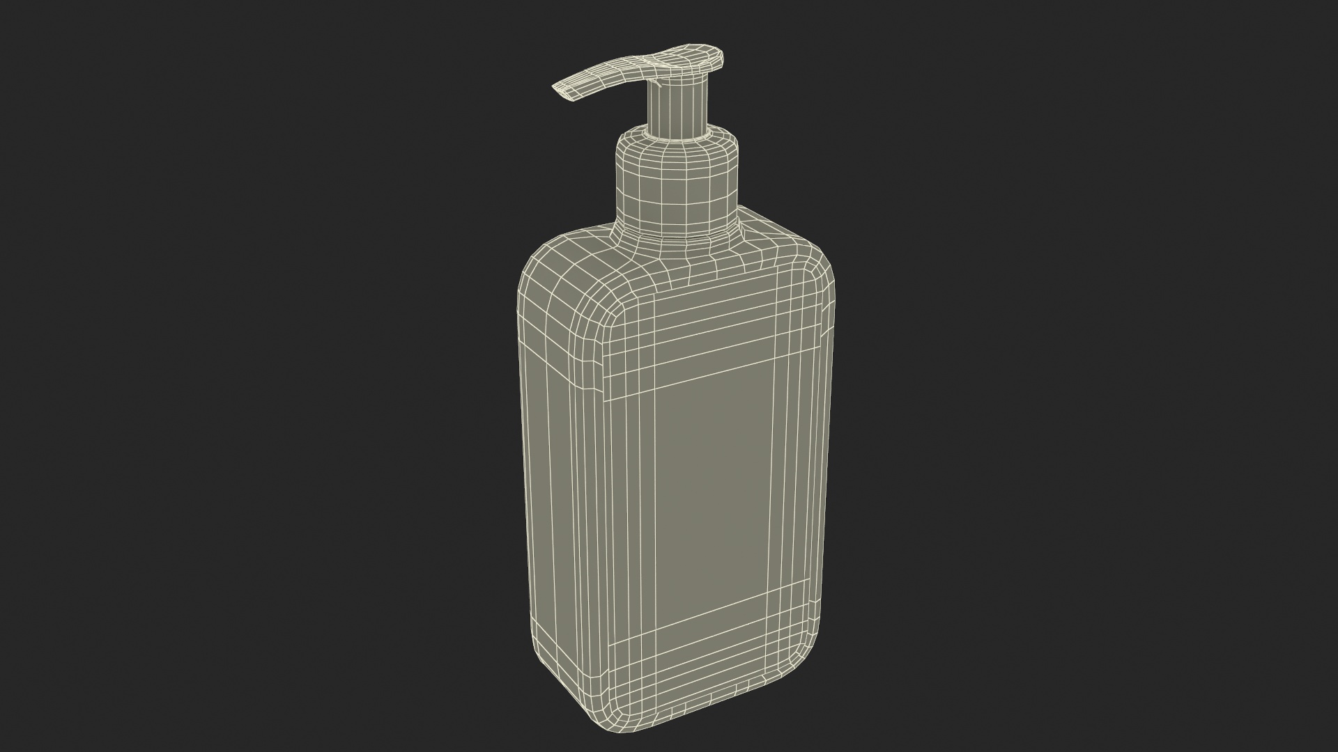 3D model CeraVe Cleanser Dispenser Bottle 236 ml Aquamarine