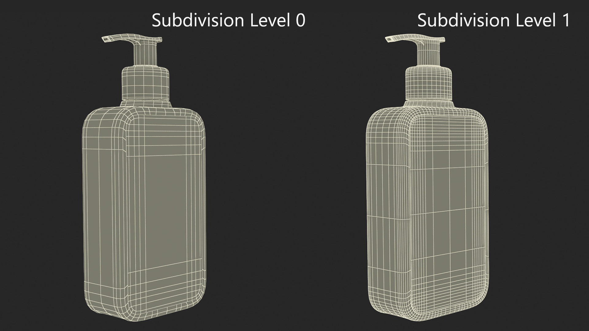 3D model CeraVe Cleanser Dispenser Bottle 236 ml Aquamarine