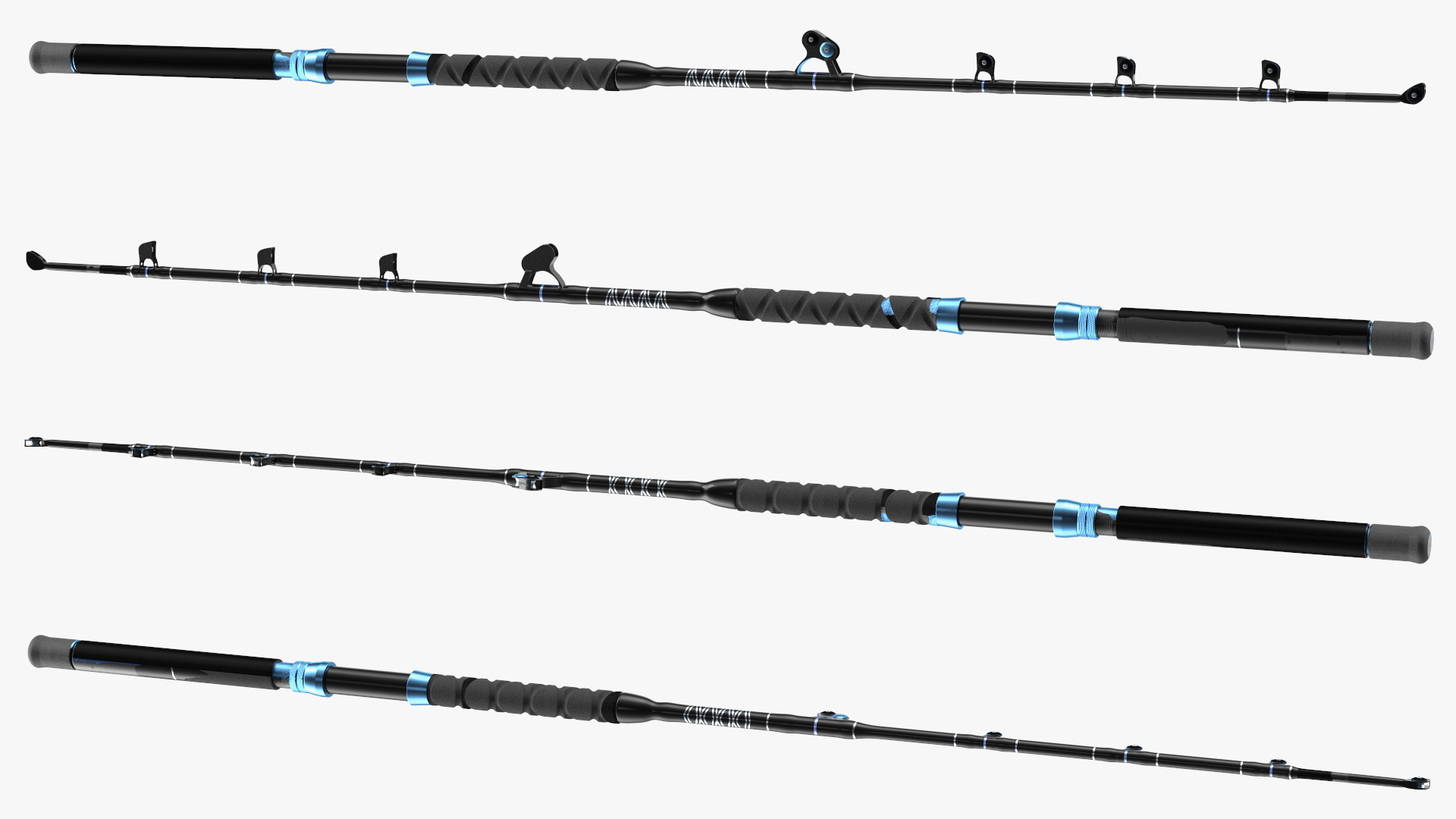 3D Fishing Rod