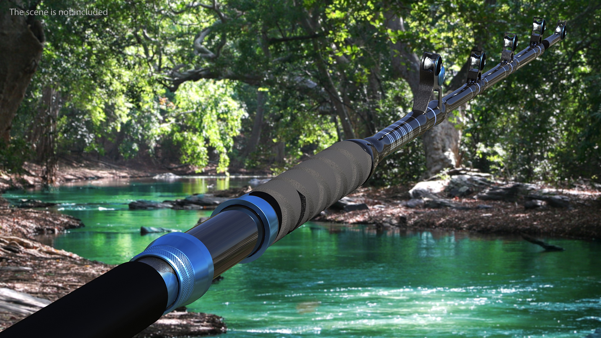 3D Fishing Rod