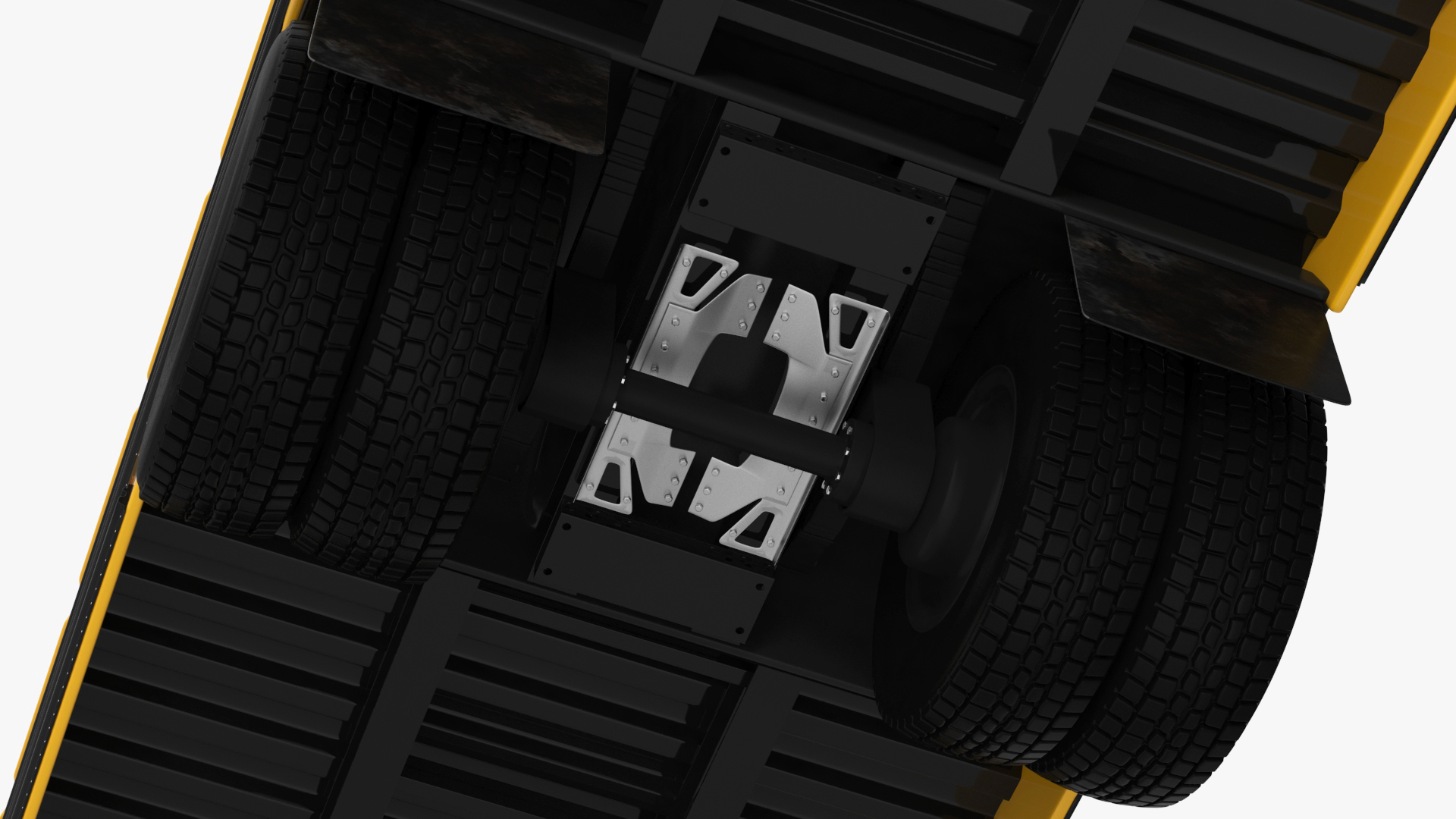 American School Bus 3D model