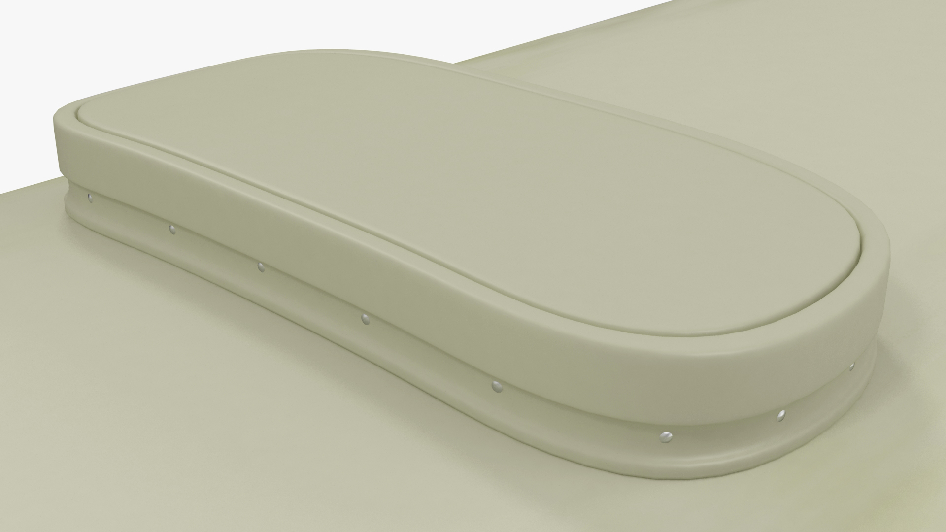 American School Bus 3D model