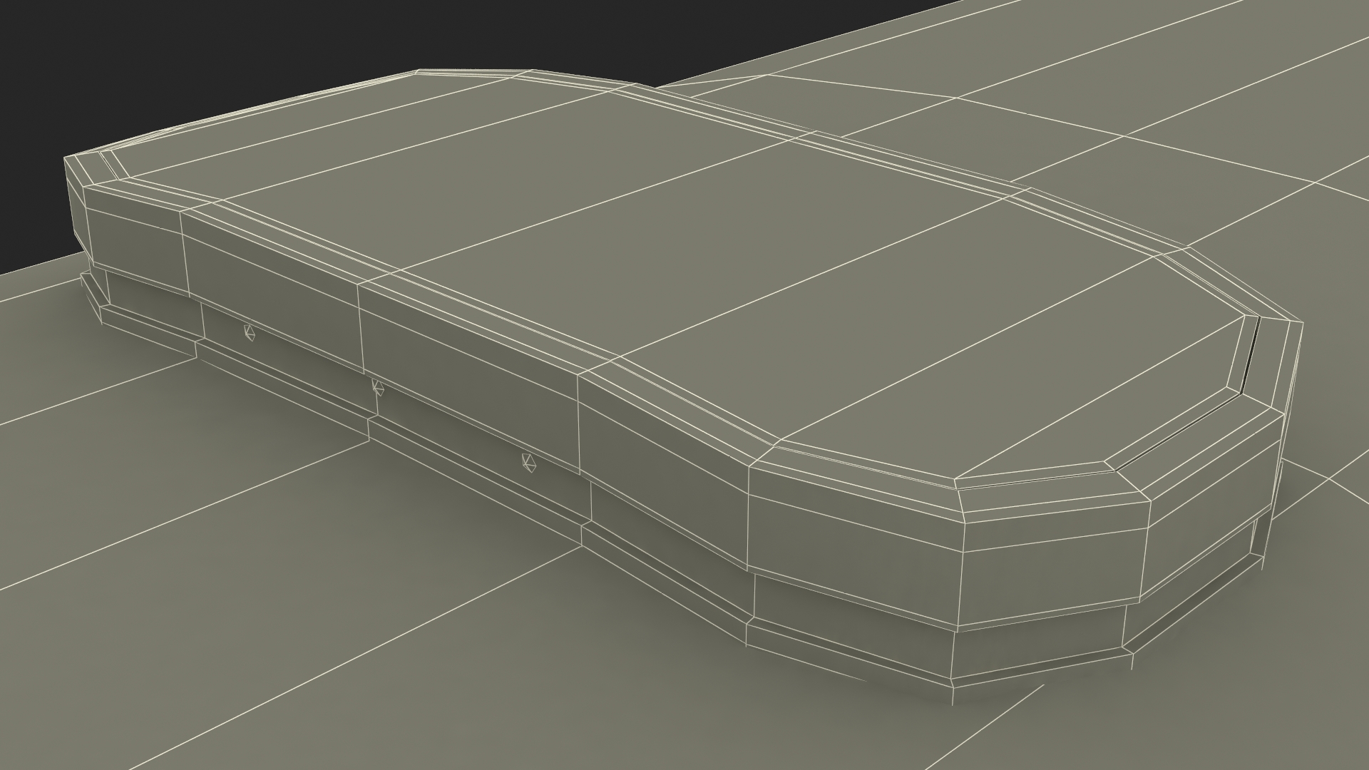 American School Bus 3D model