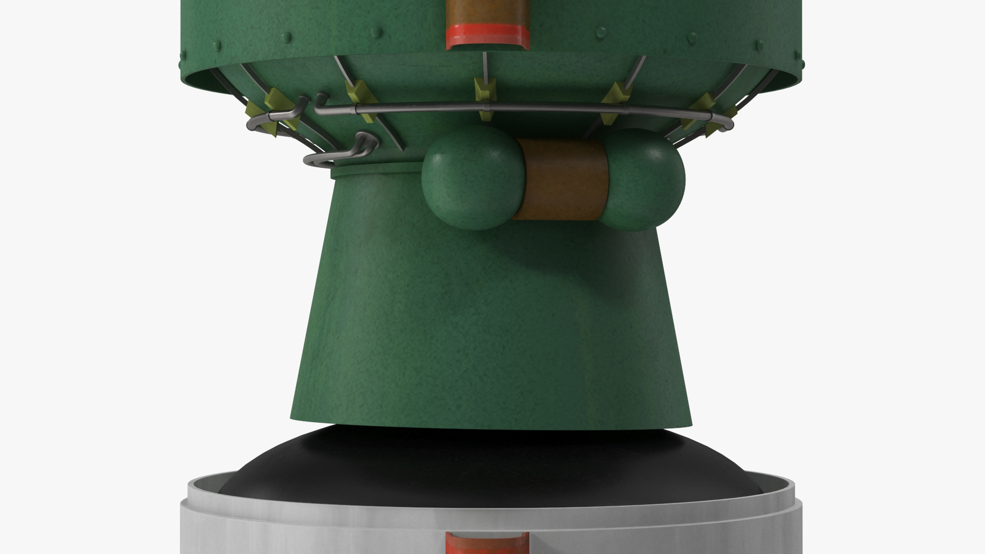 Ballistic Missile LGM-30G Minuteman 3 3D