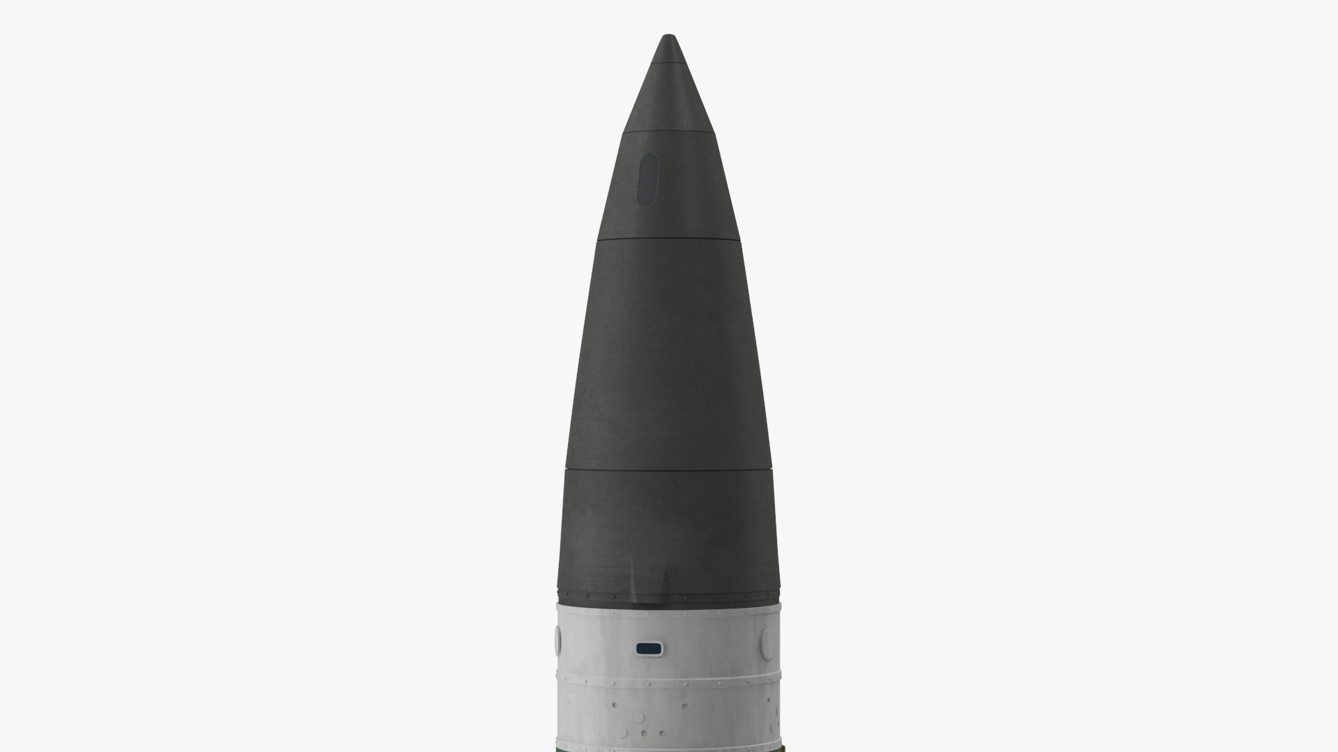 Ballistic Missile LGM-30G Minuteman 3 3D