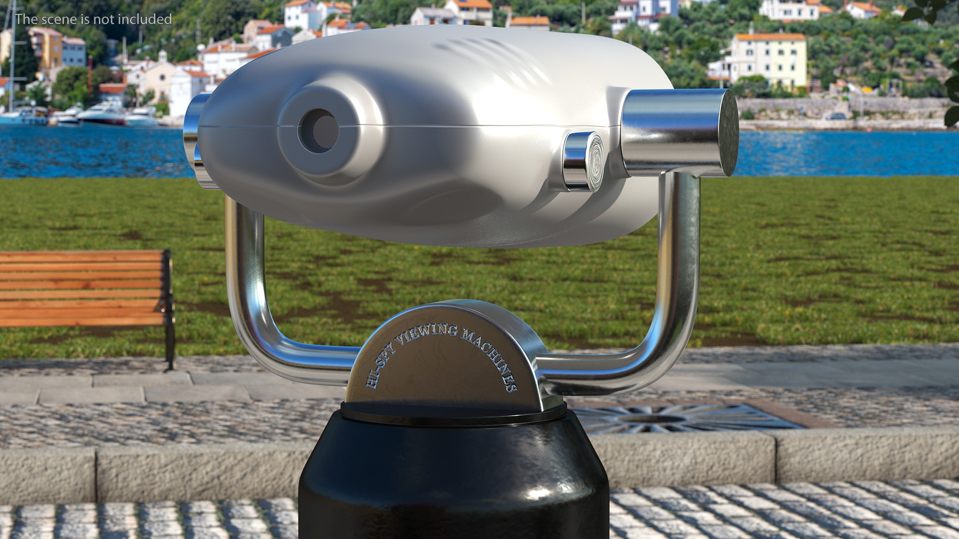 3D model Hi-Spy Credit Card Telescope Viewer