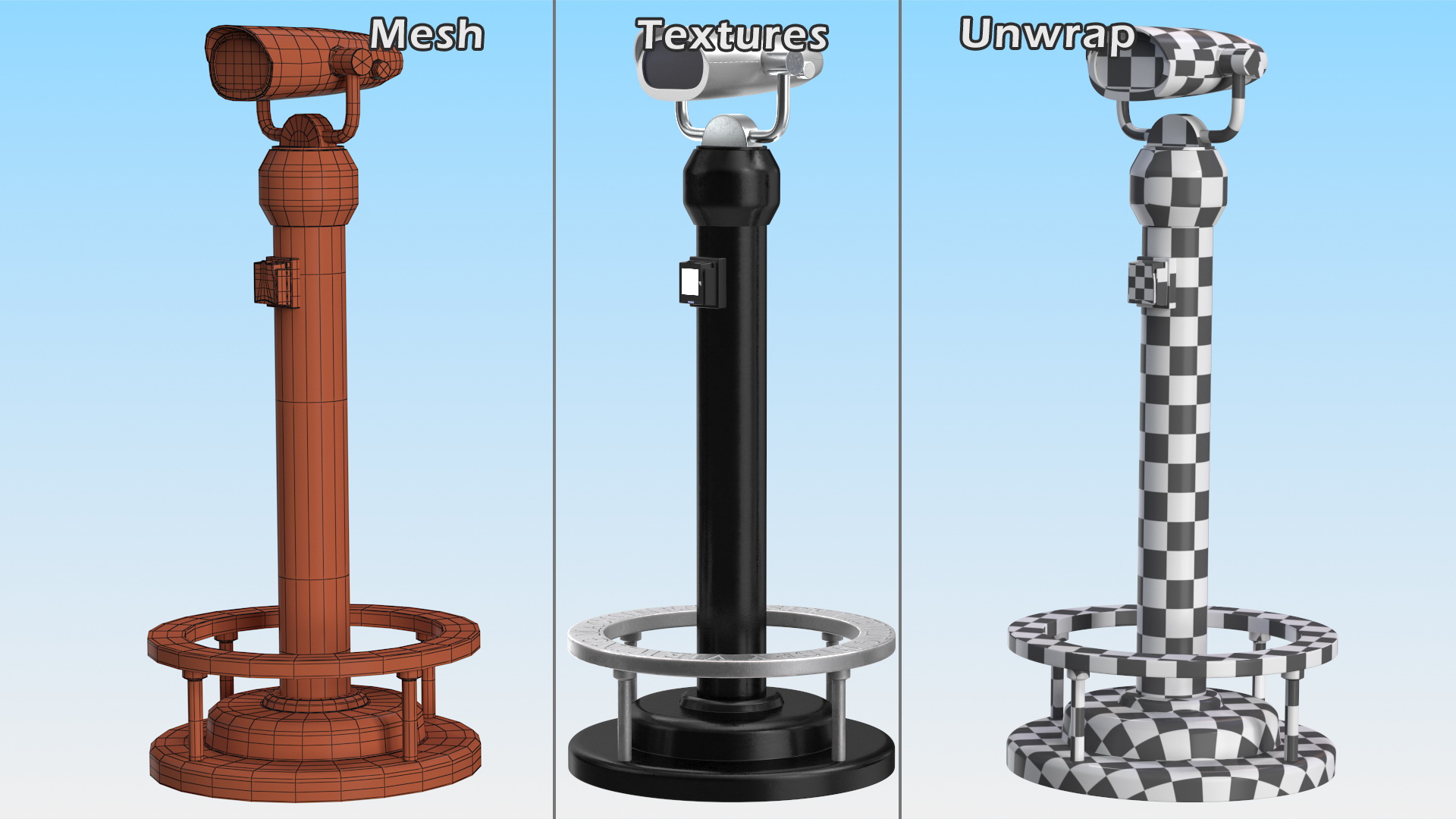 3D model Hi-Spy Credit Card Telescope Viewer