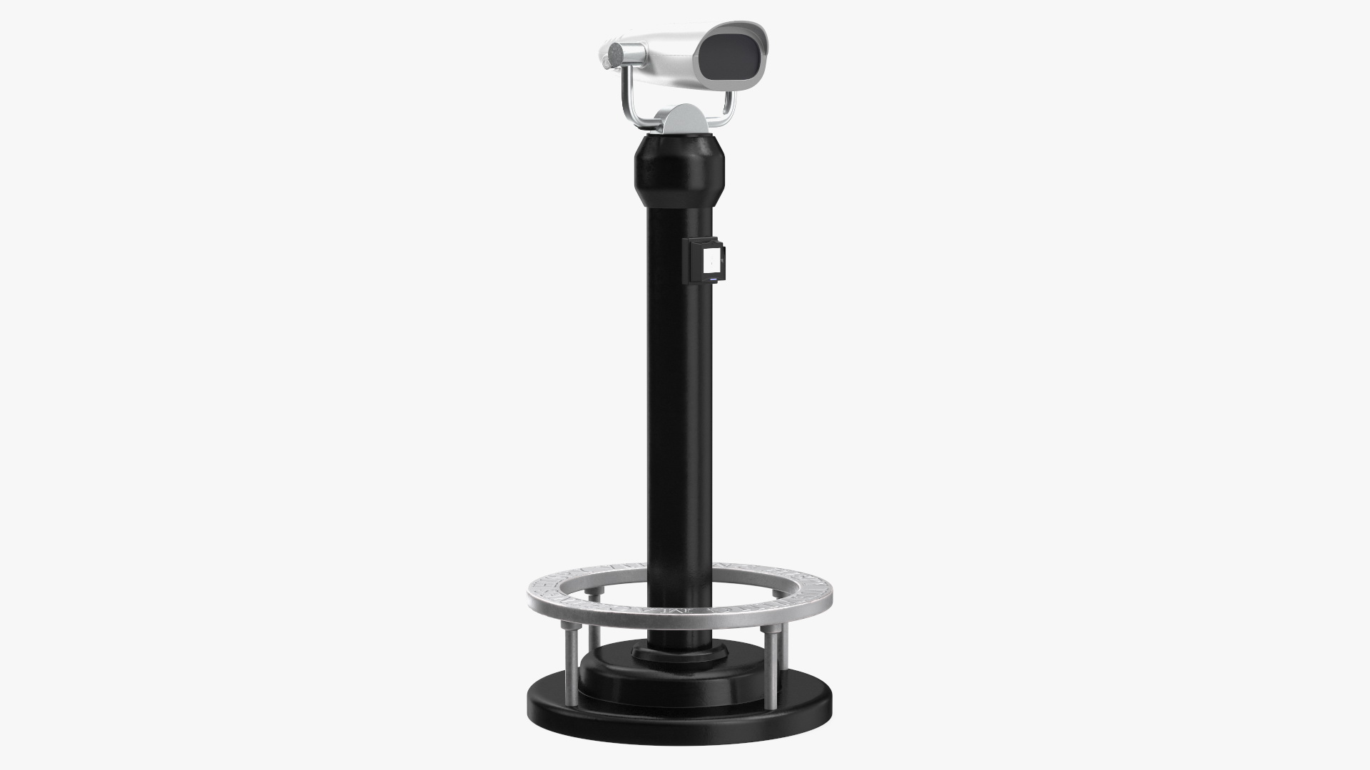 3D model Hi-Spy Credit Card Telescope Viewer