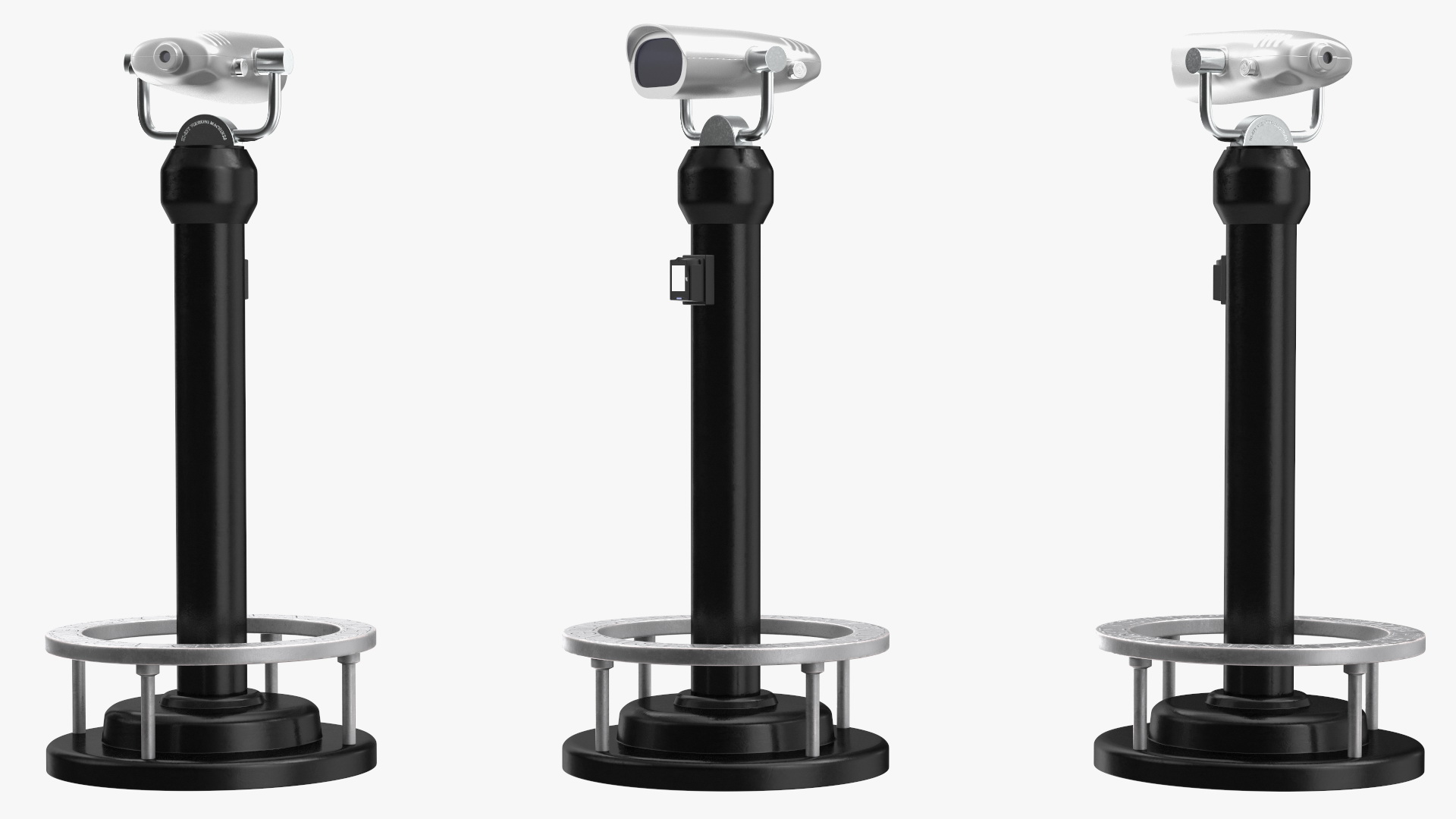 3D model Hi-Spy Credit Card Telescope Viewer