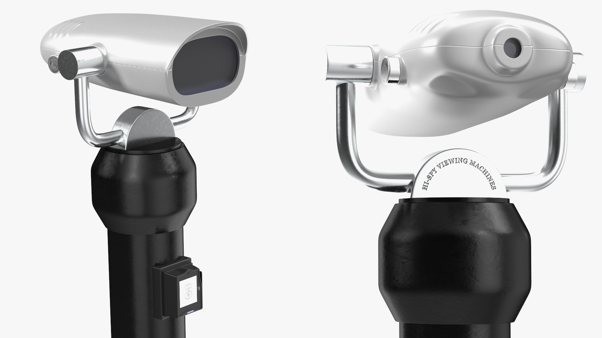 3D model Hi-Spy Credit Card Telescope Viewer