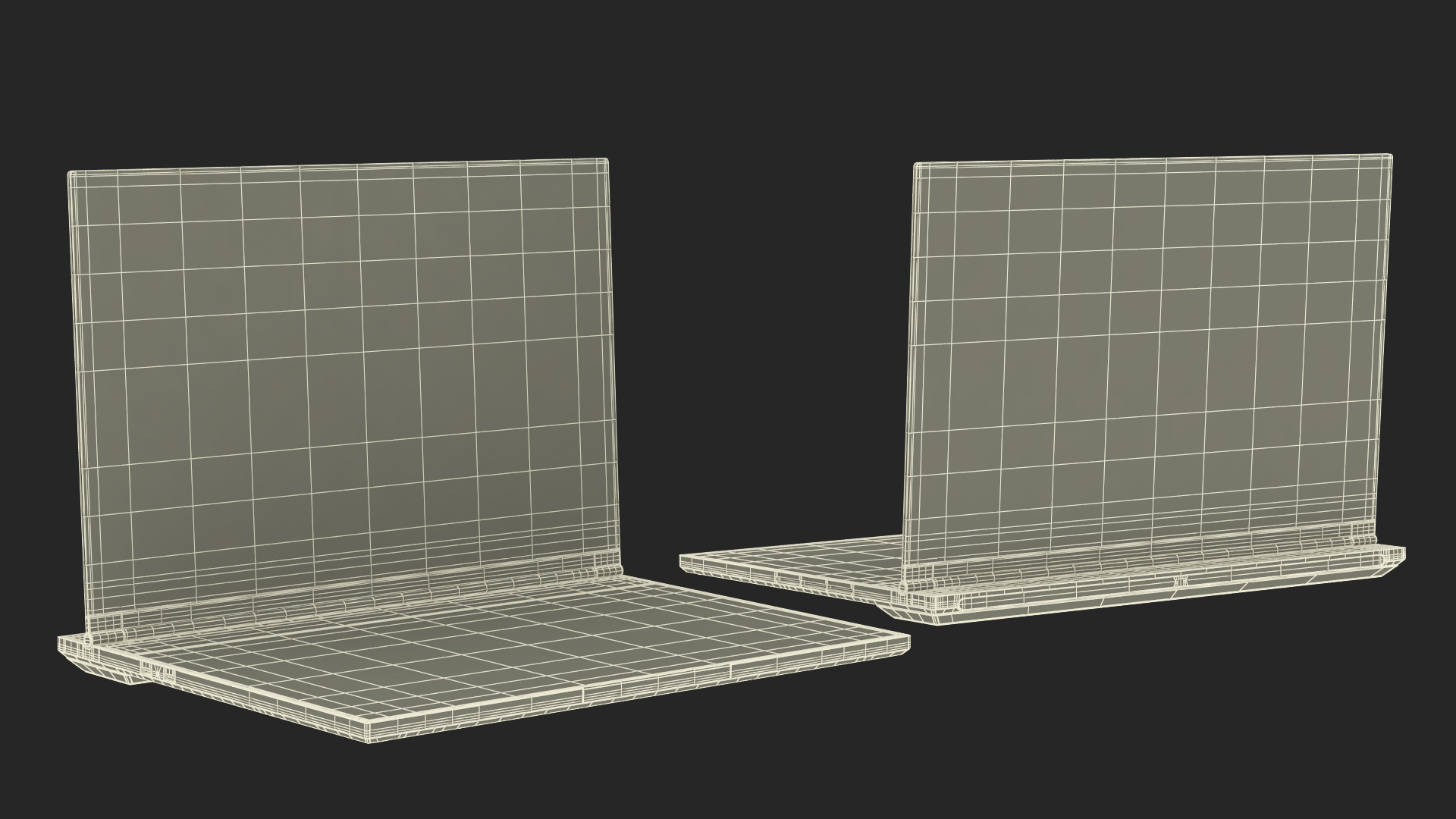 Lenovo Transparent Display Laptop is On 3D model