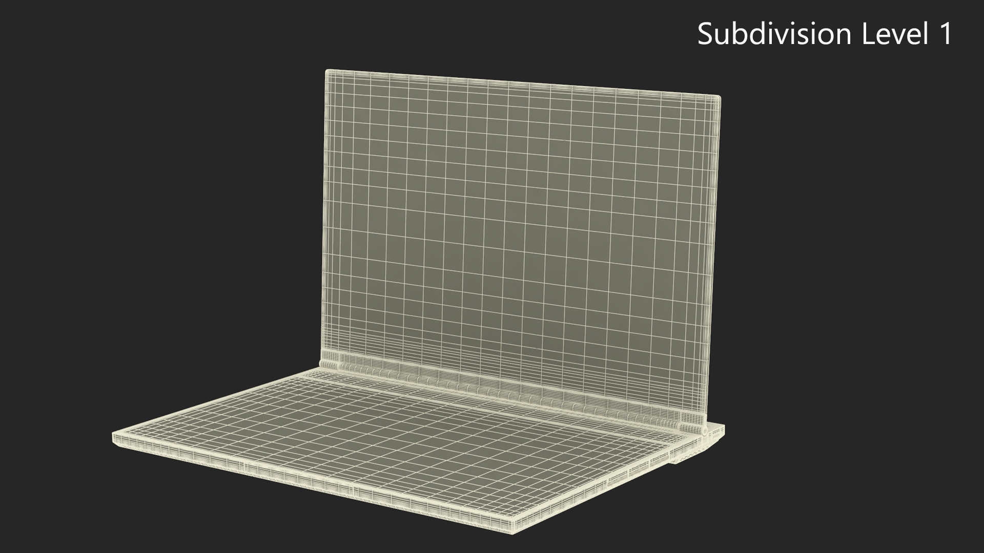 Lenovo Transparent Display Laptop is On 3D model