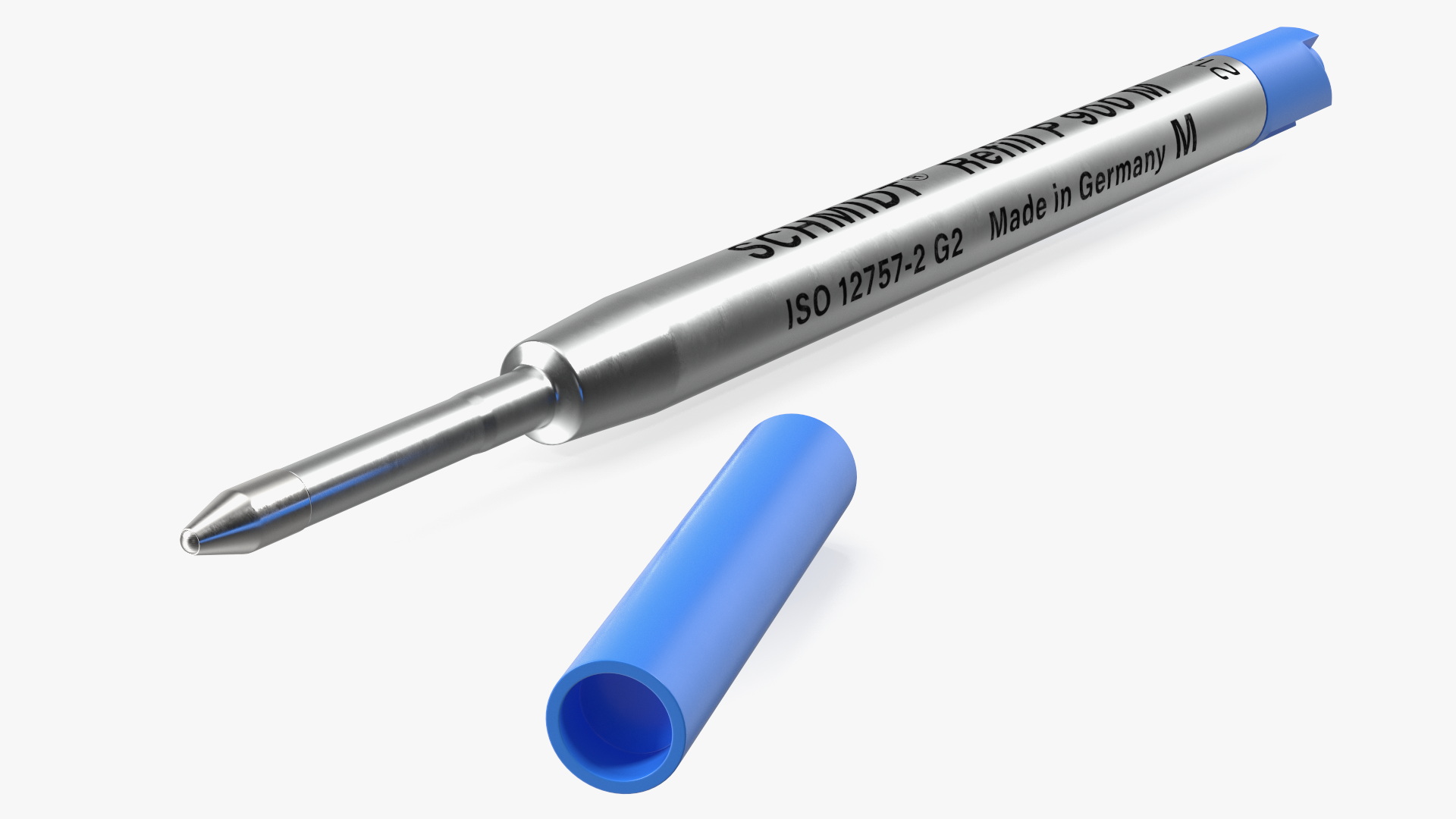 3D model Blue Ballpoint Pen Refill