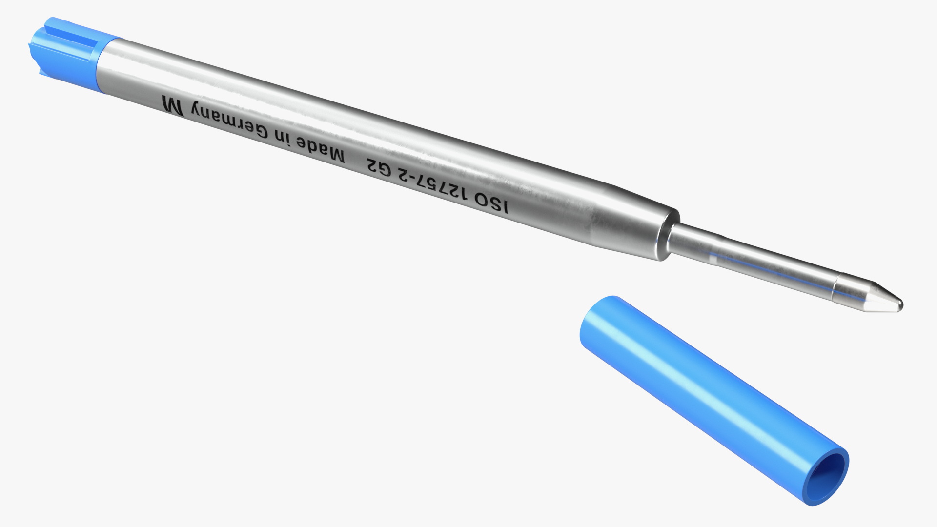3D model Blue Ballpoint Pen Refill