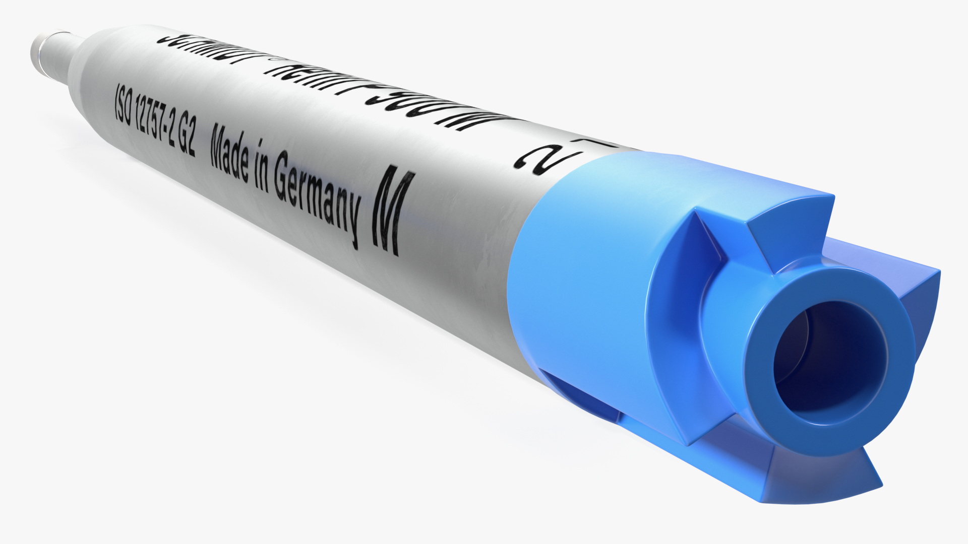 3D model Blue Ballpoint Pen Refill