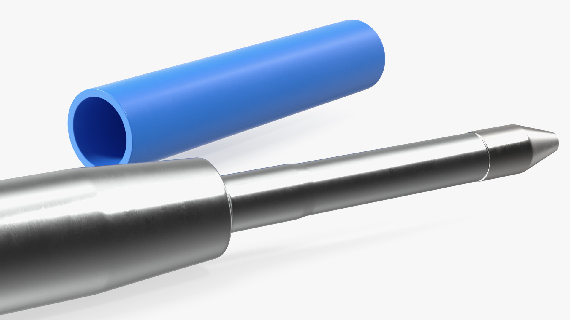 3D model Blue Ballpoint Pen Refill