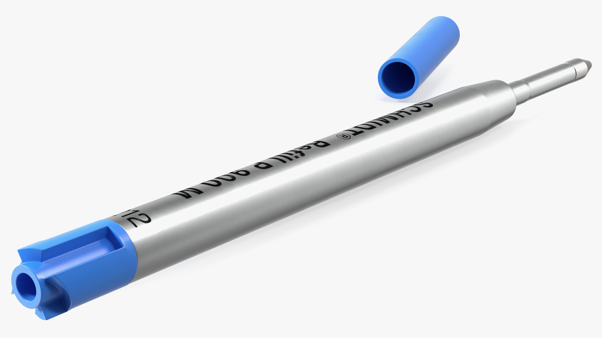 3D model Blue Ballpoint Pen Refill