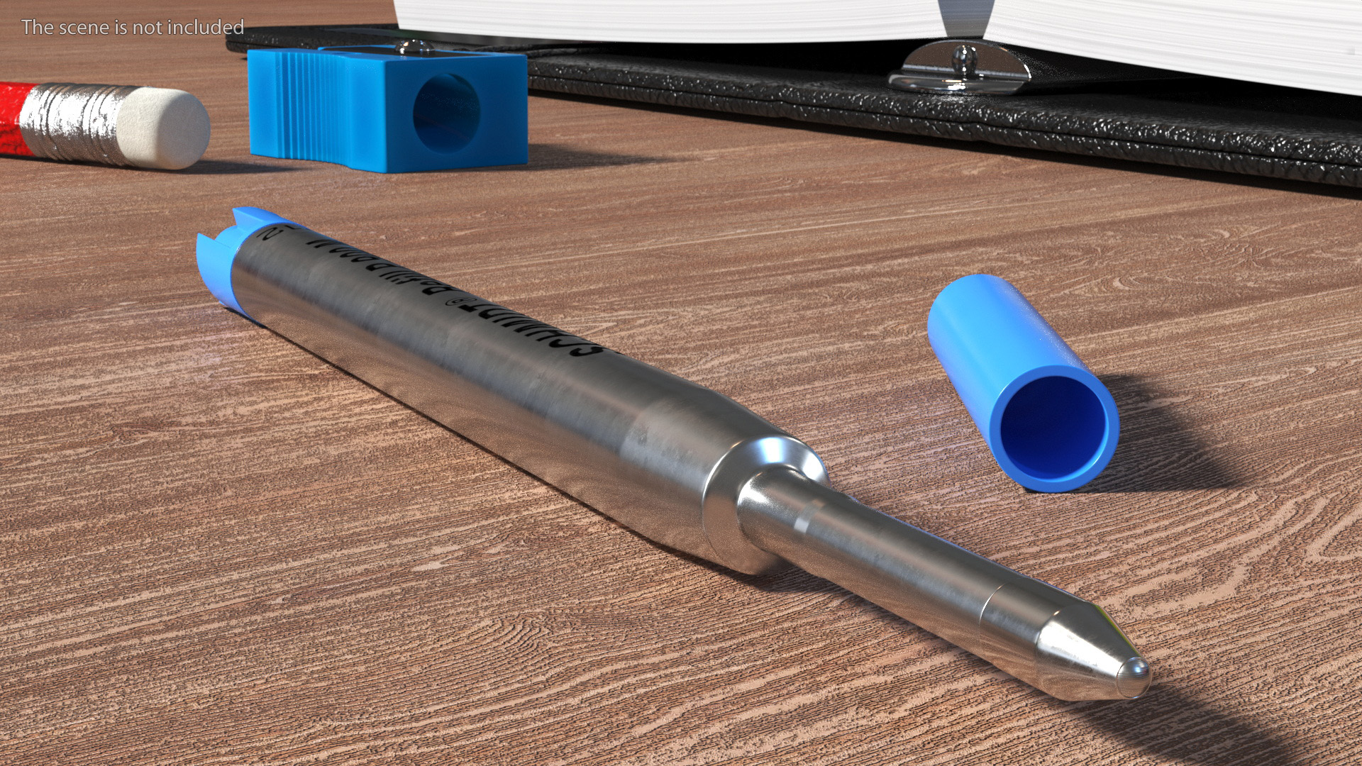 3D model Blue Ballpoint Pen Refill