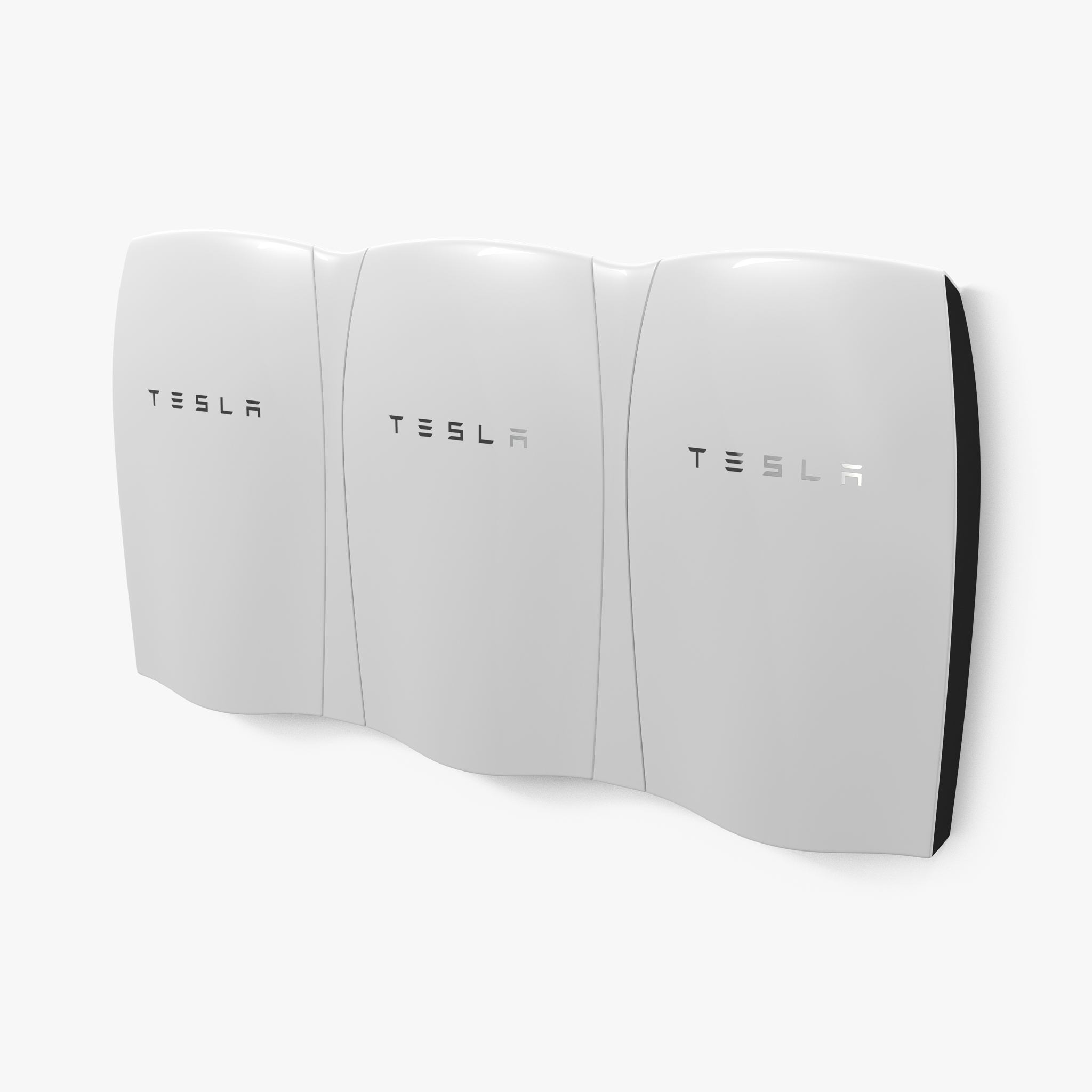 Tesla Powerwall Triple Unit